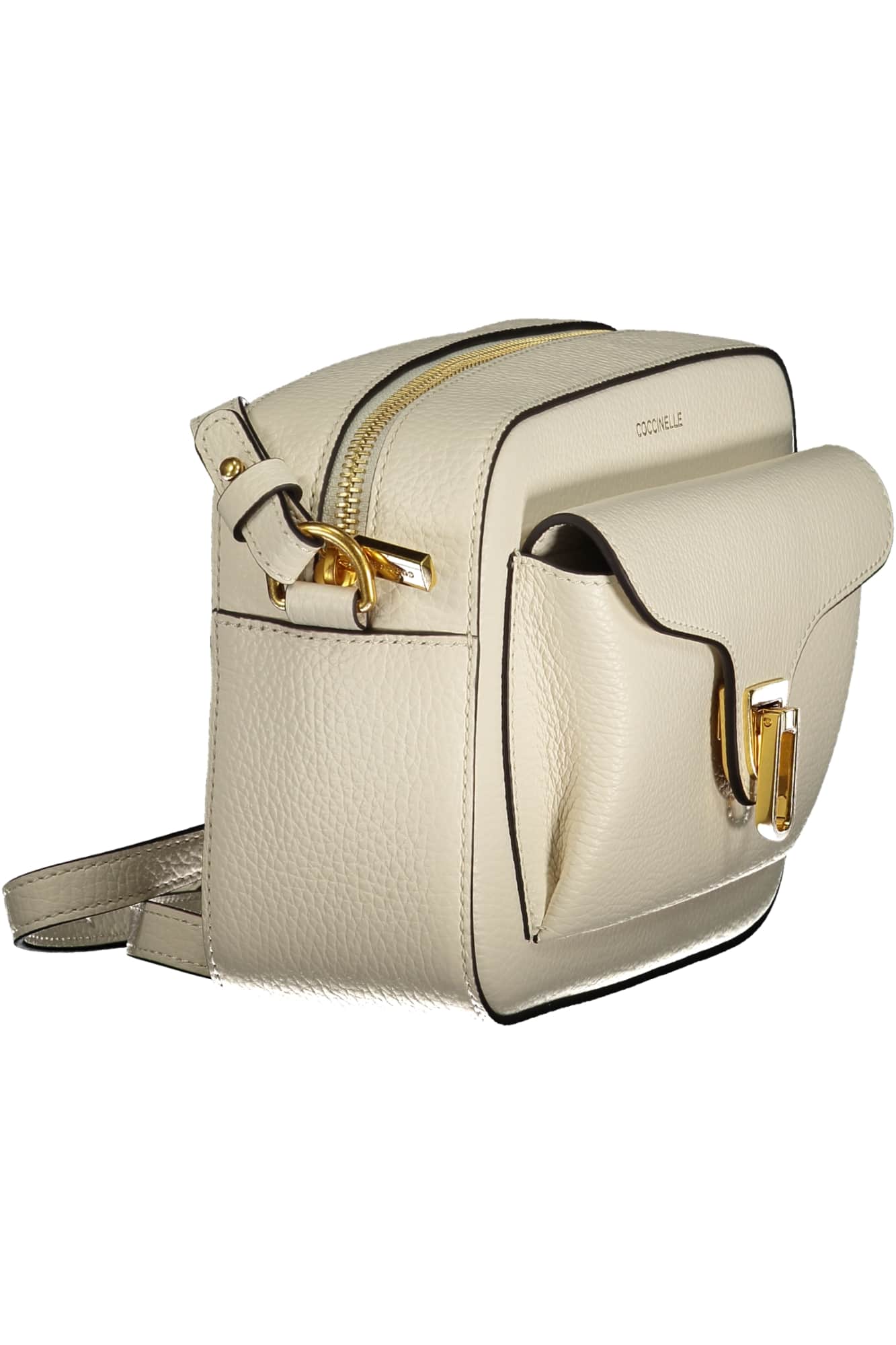 Coccinelle dames blauw tas