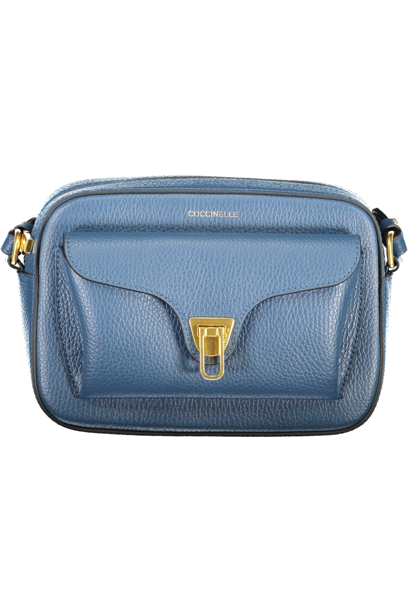 Coccinelle dames blauw tas