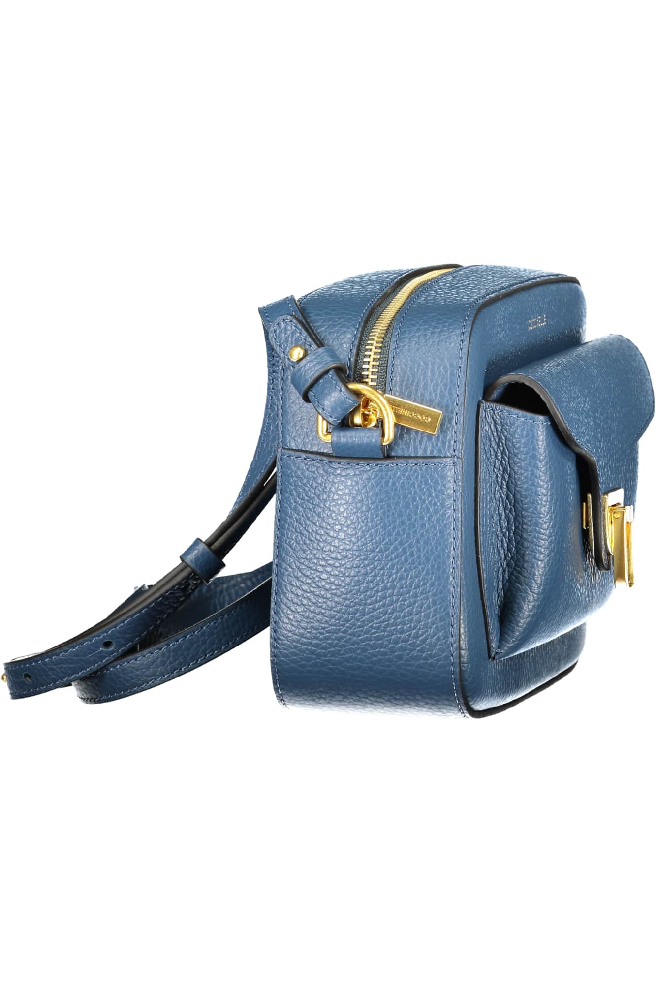 Coccinelle dames blauw tas