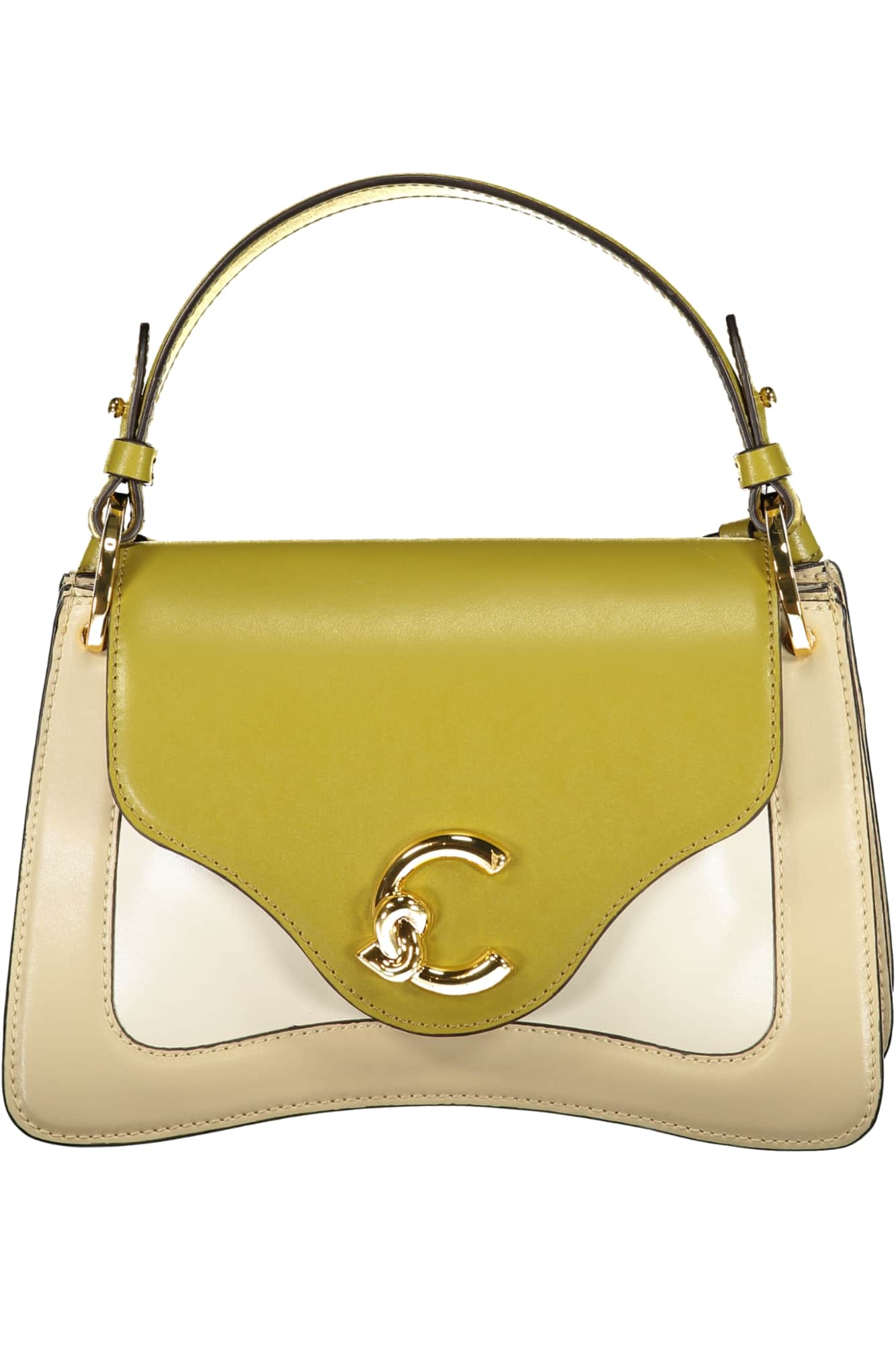 Coccinelle dames groen tas