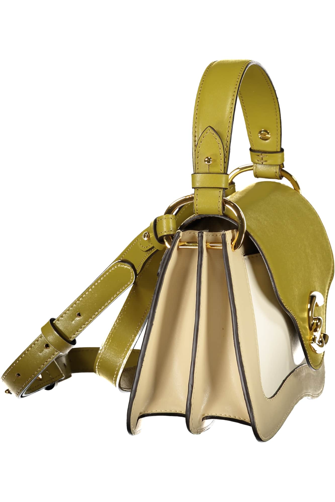Coccinelle dames groen tas