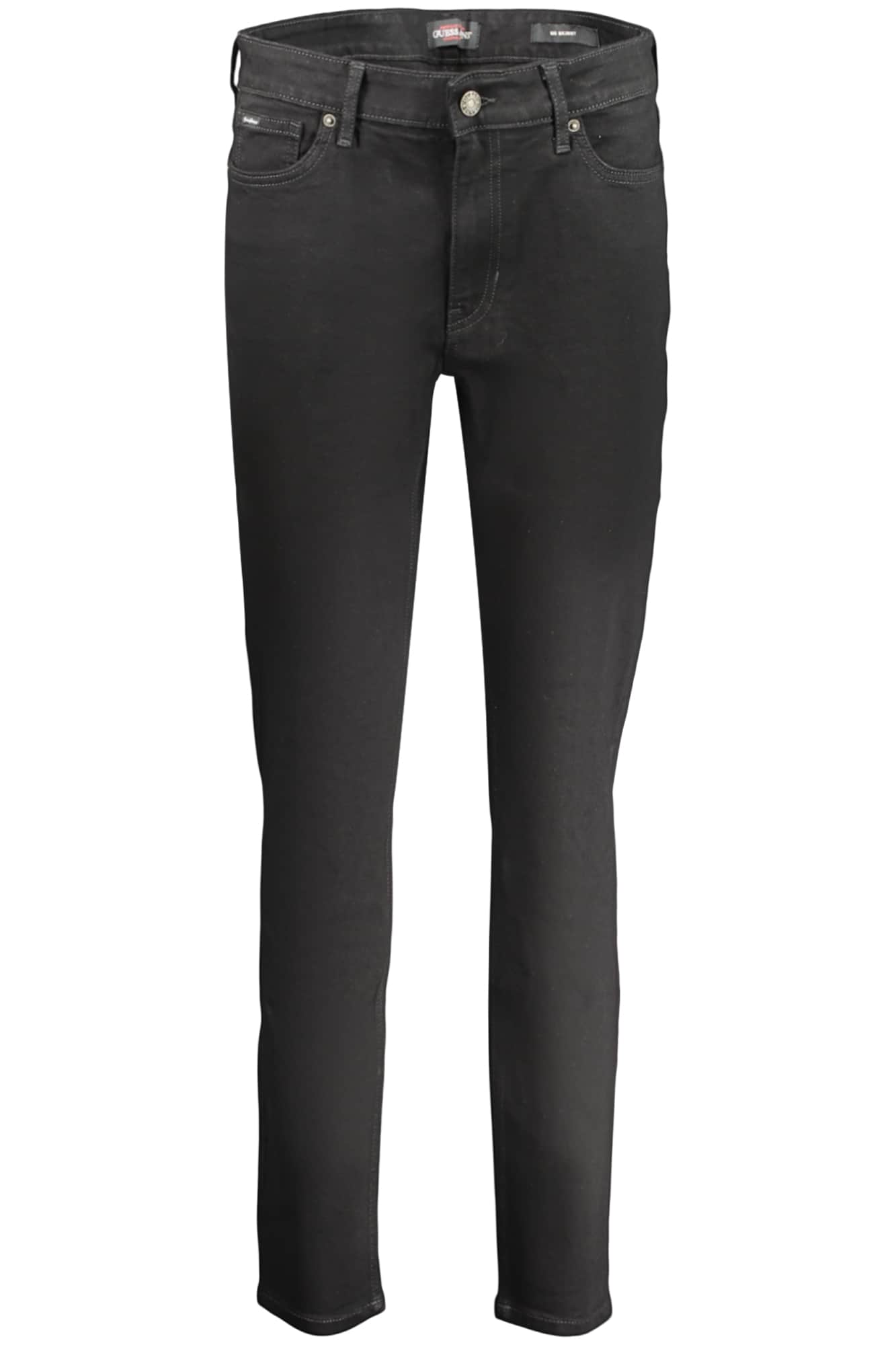 GUESS JEANS WOMEN'S BLACK DENIM JEANS
