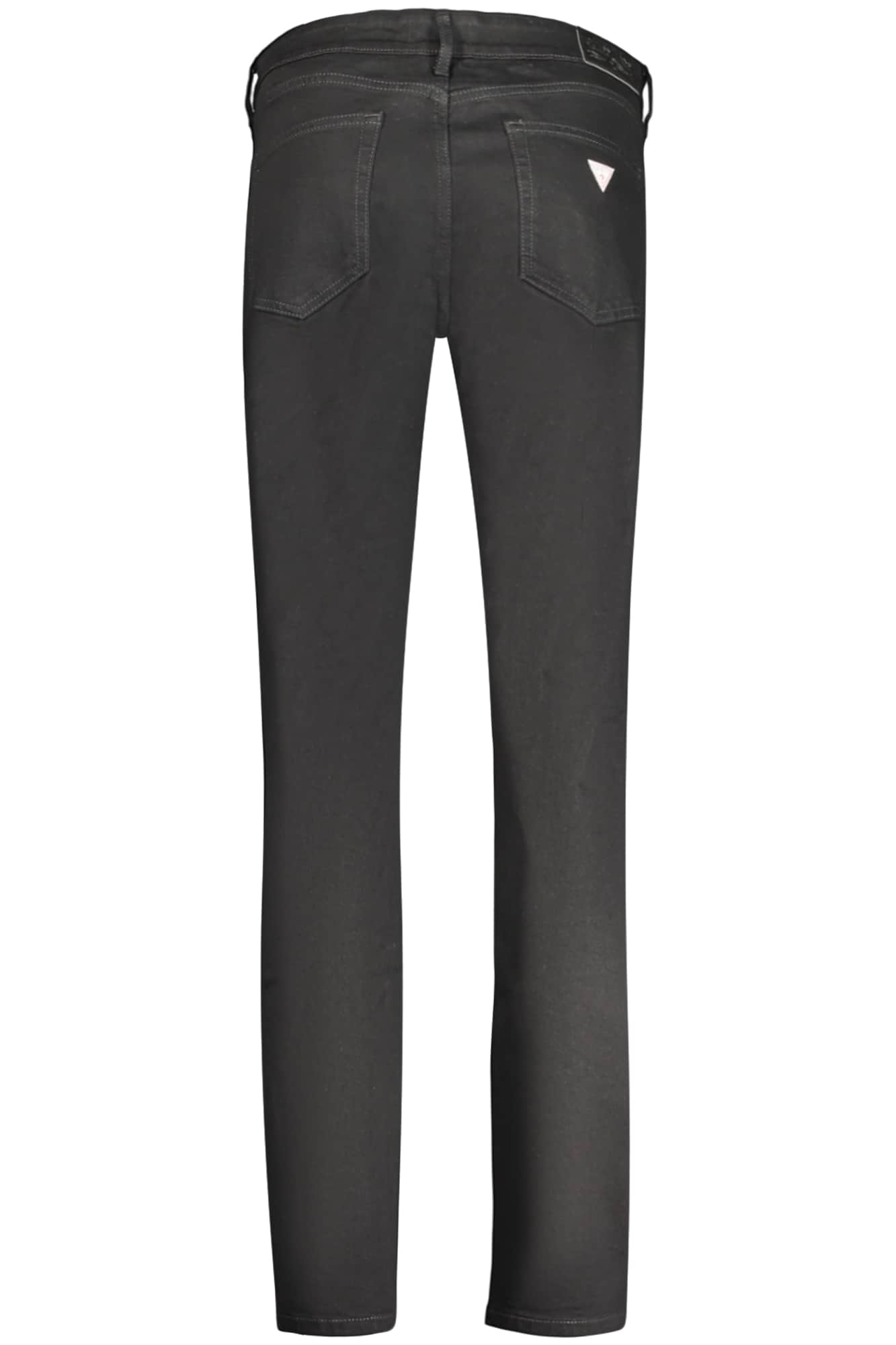 GUESS JEANS WOMEN'S BLACK DENIM JEANS