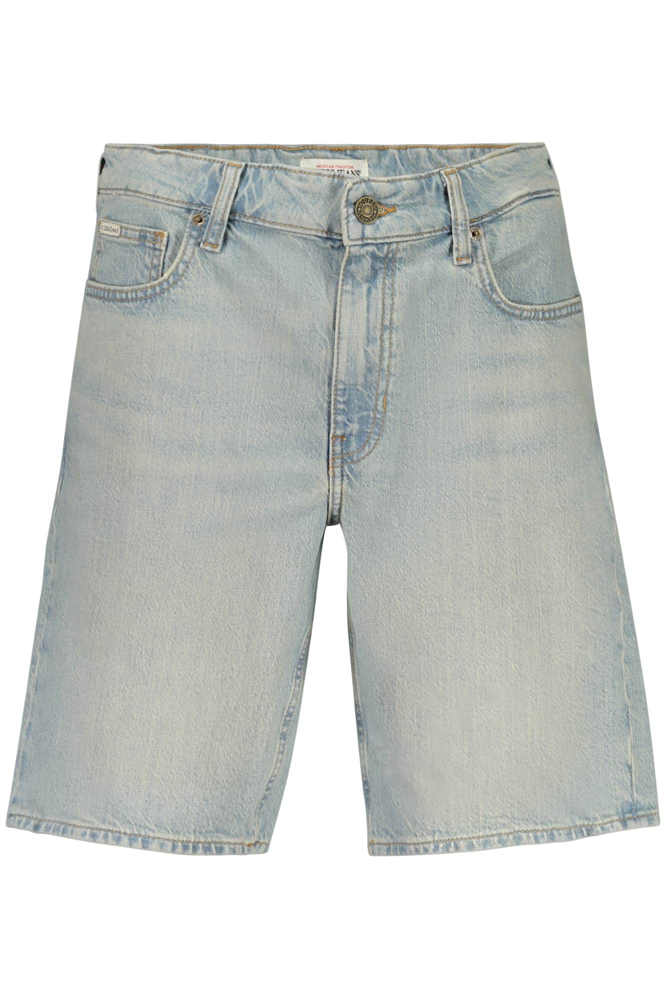 GUESS JEANS MEN'S BERMUDA SHORTS BLUE