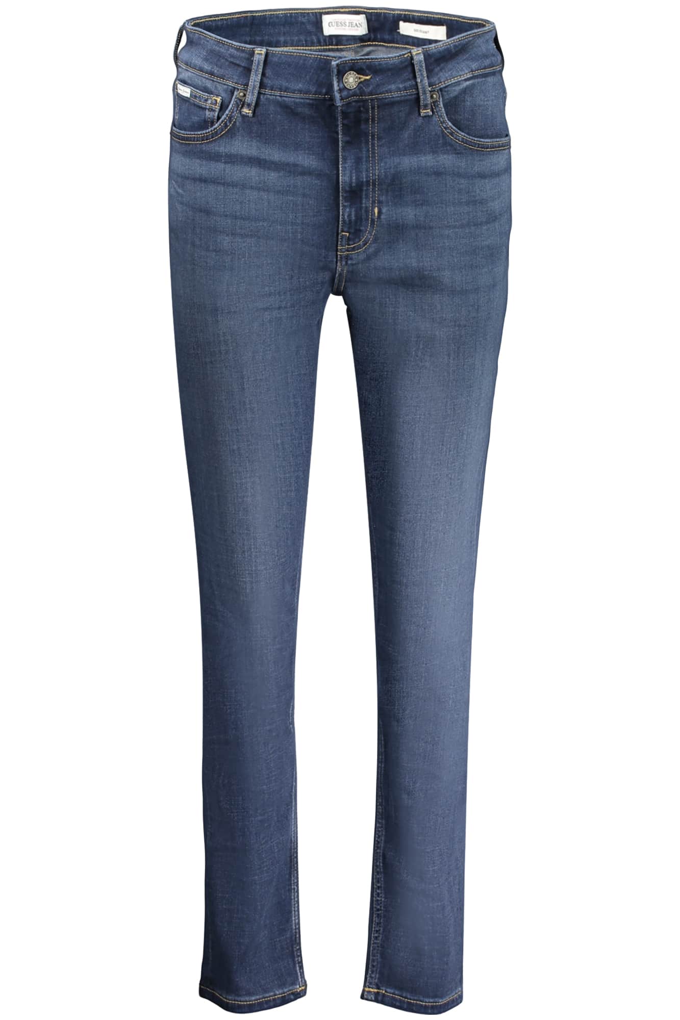 GUESS JEANS WOMEN'S DENIM JEANS BLUE