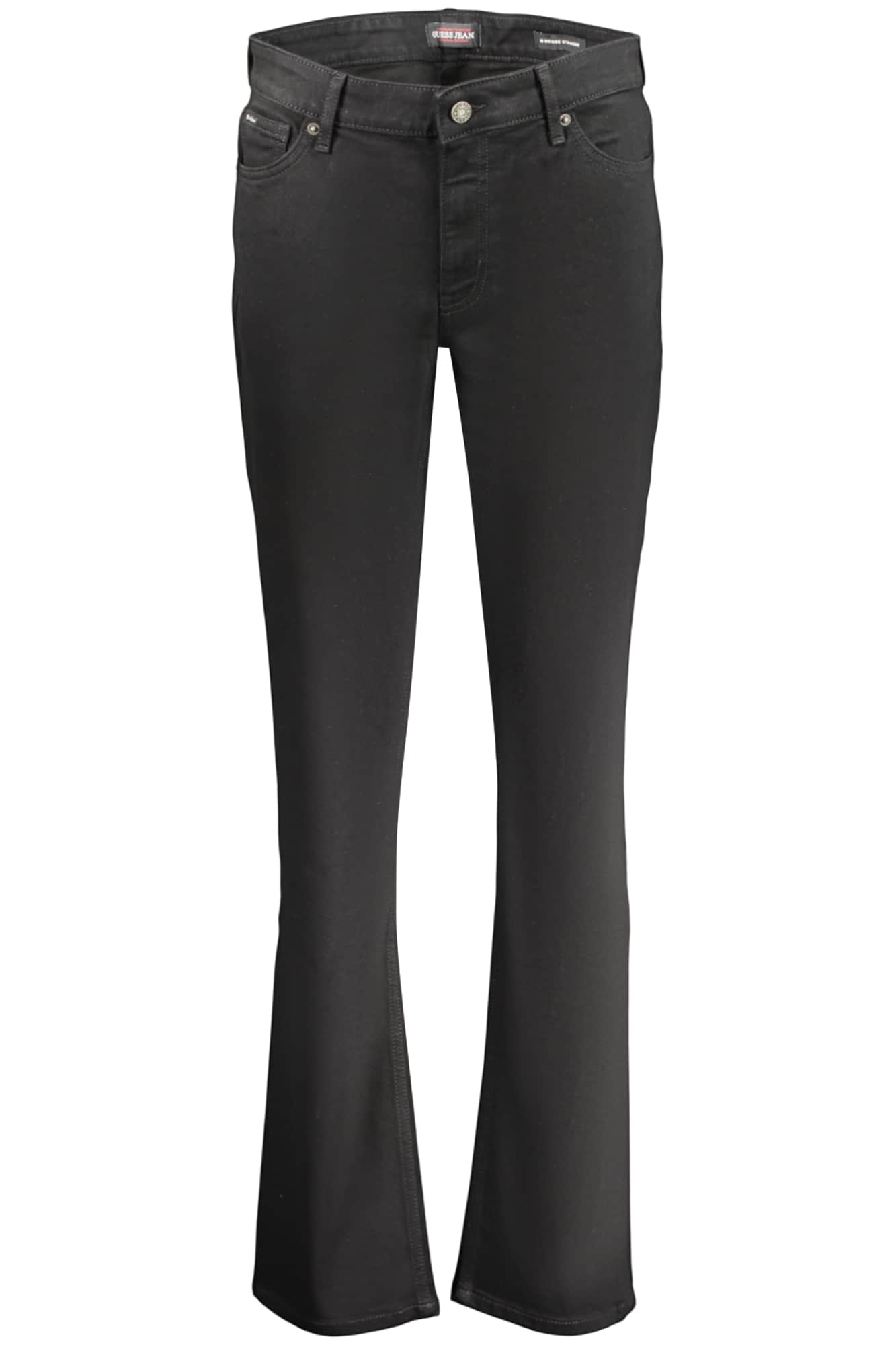 GUESS JEANS WOMEN'S BLACK DENIM JEANS