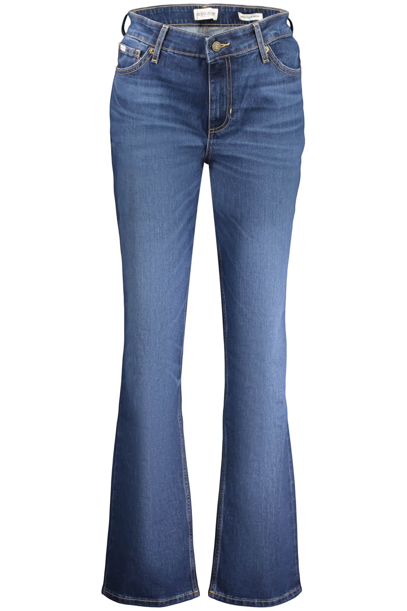 GUESS JEANS WOMEN'S DENIM JEANS BLUE