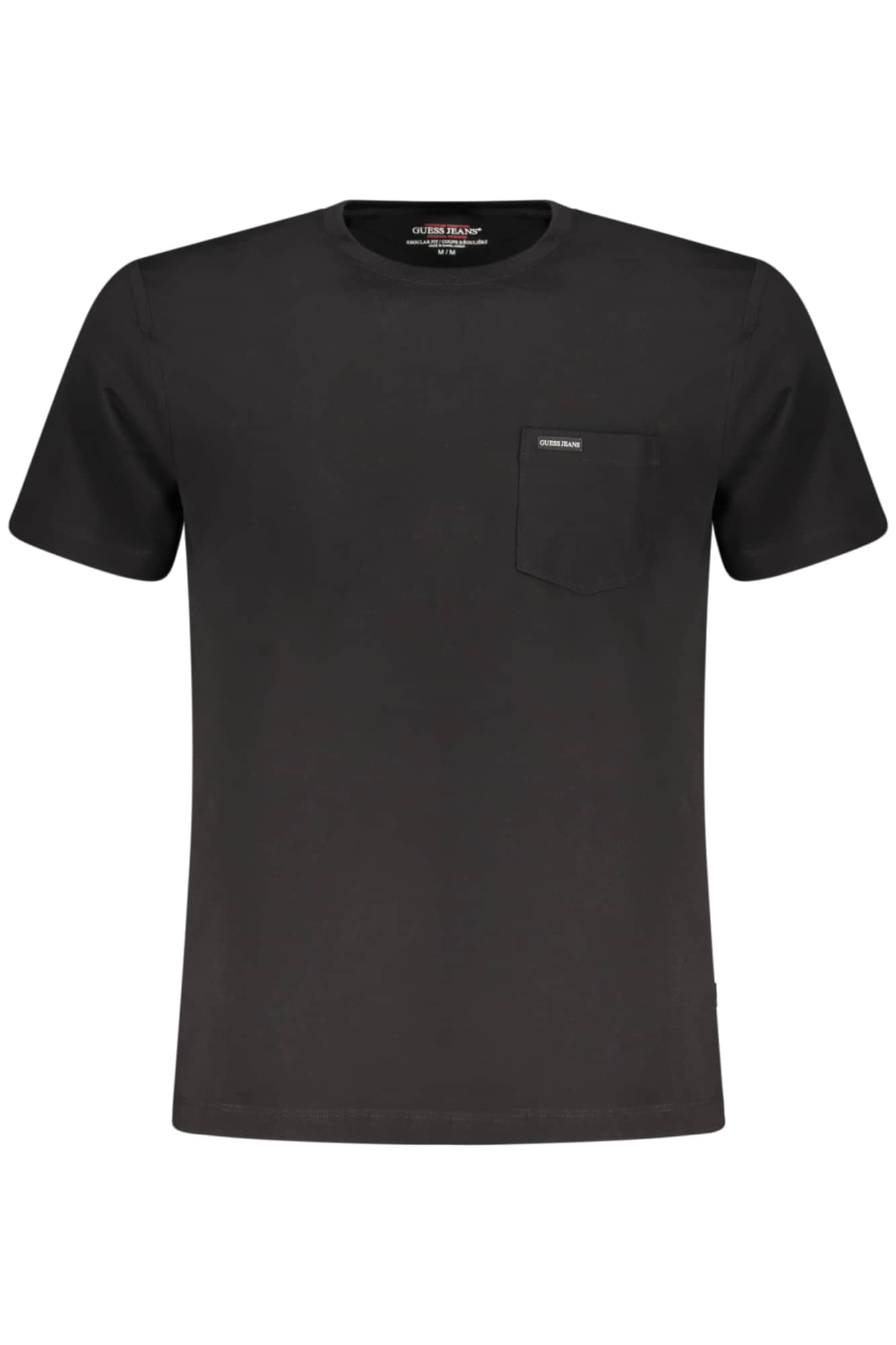 GUESS JEANS SHORT SLEEVE T-SHIRT MEN WHITE