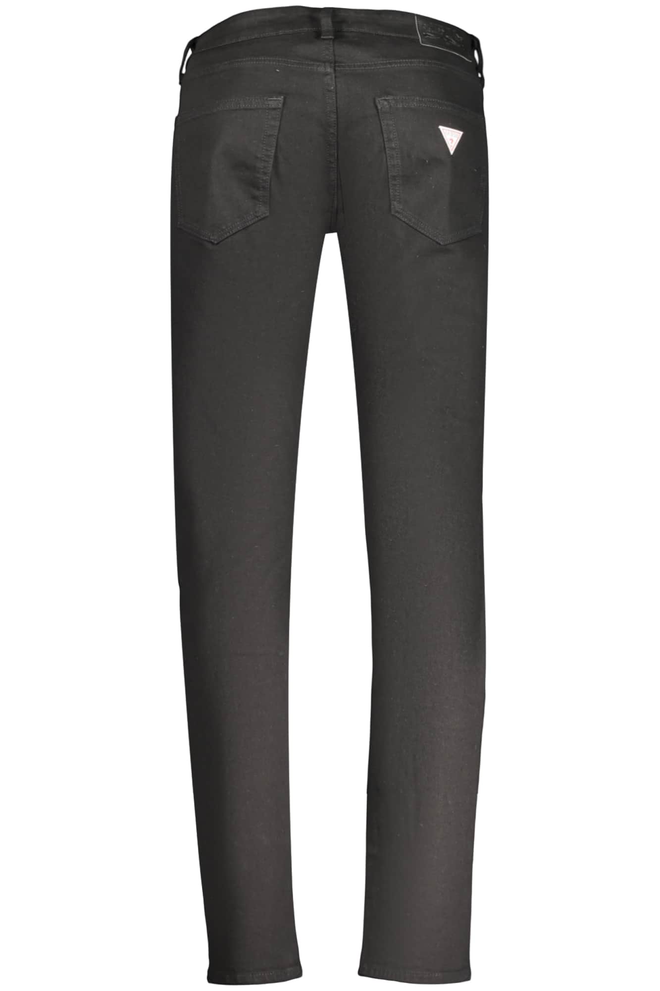 GUESS JEANS MEN'S DENIM JEANS BLACK