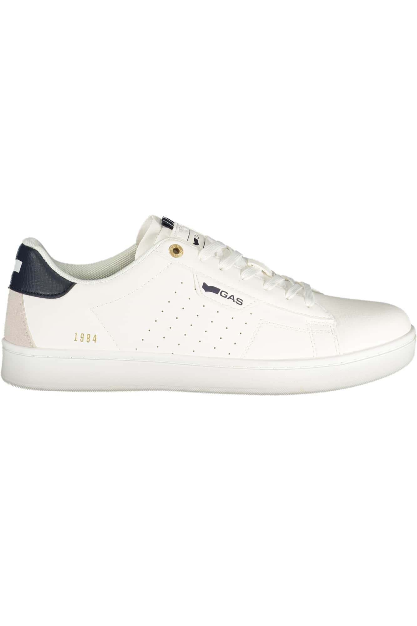 GAS MEN'S WHITE SPORTS FOOTWEAR