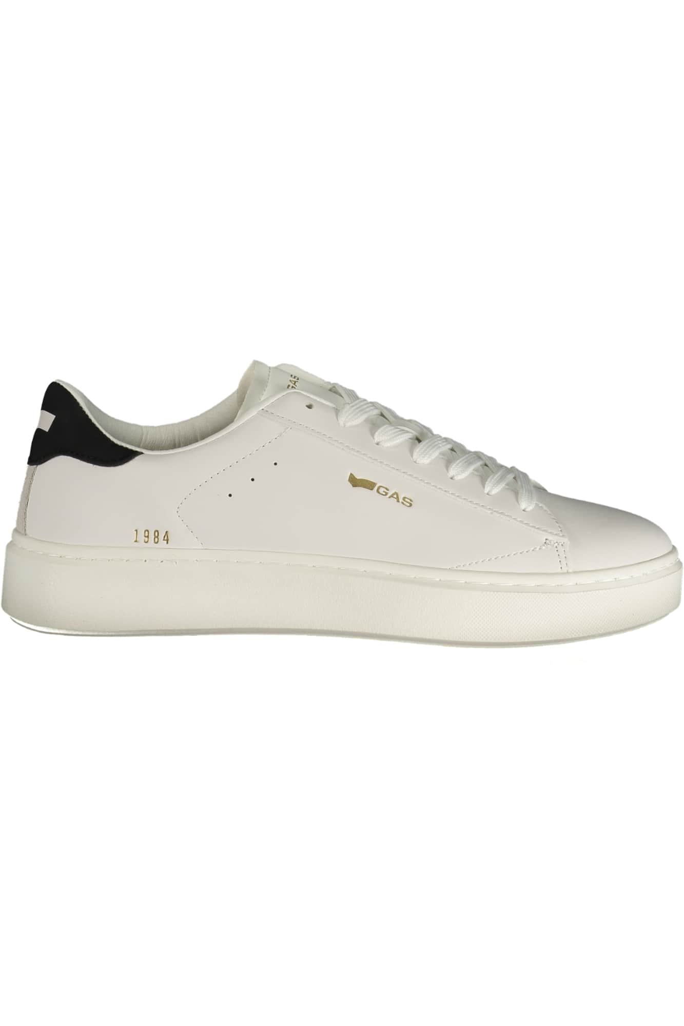 GAS MEN'S WHITE SPORTS FOOTWEAR