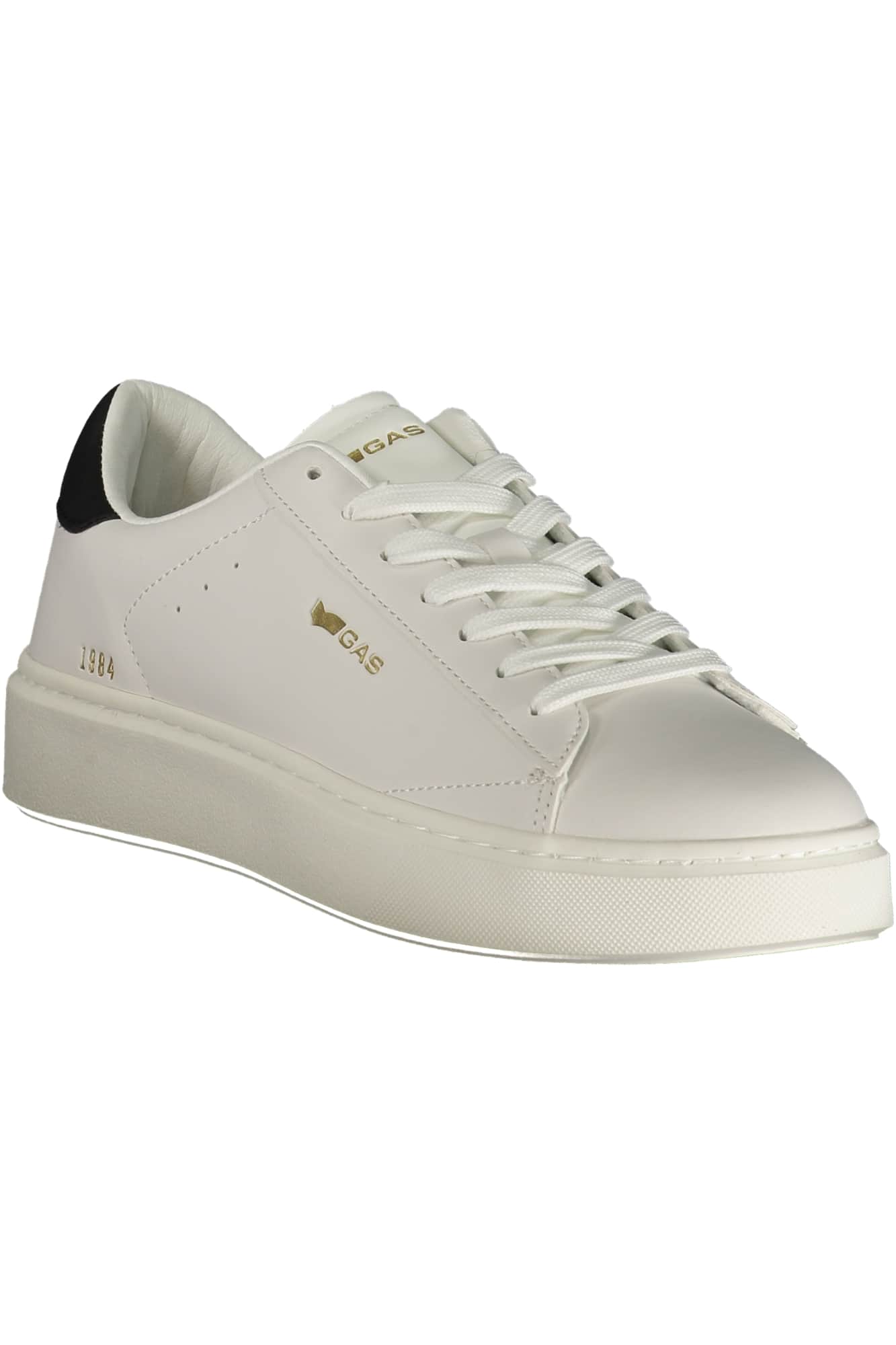 GAS MEN'S WHITE SPORTS FOOTWEAR