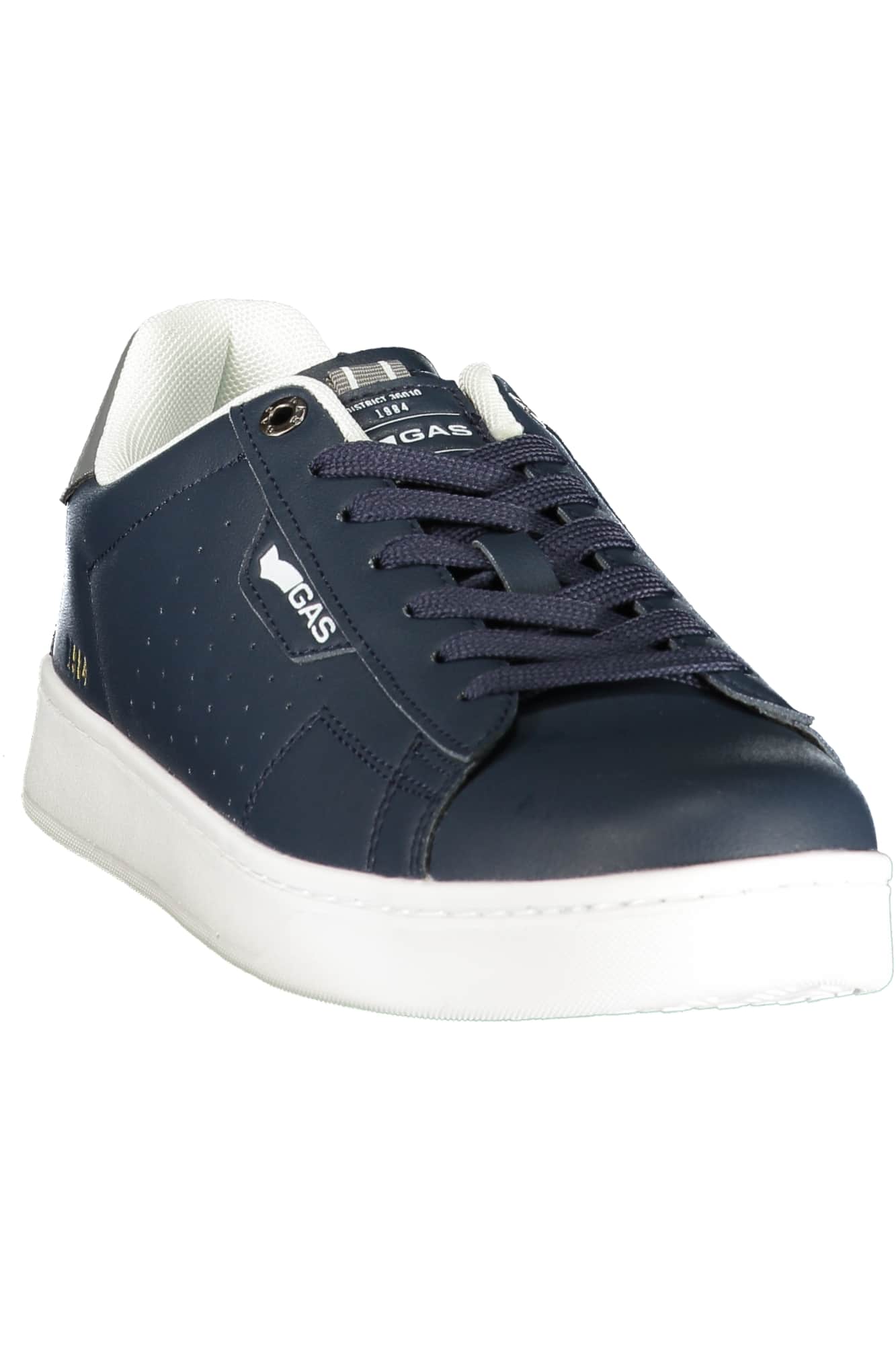 GAS MEN'S WHITE SPORTS FOOTWEAR