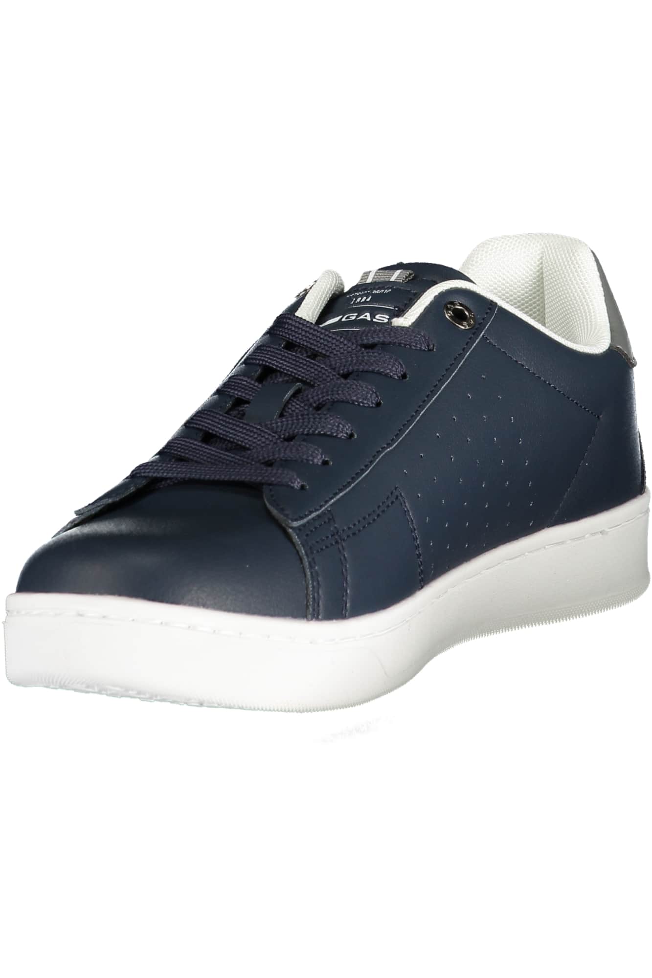 GAS MEN'S WHITE SPORTS FOOTWEAR