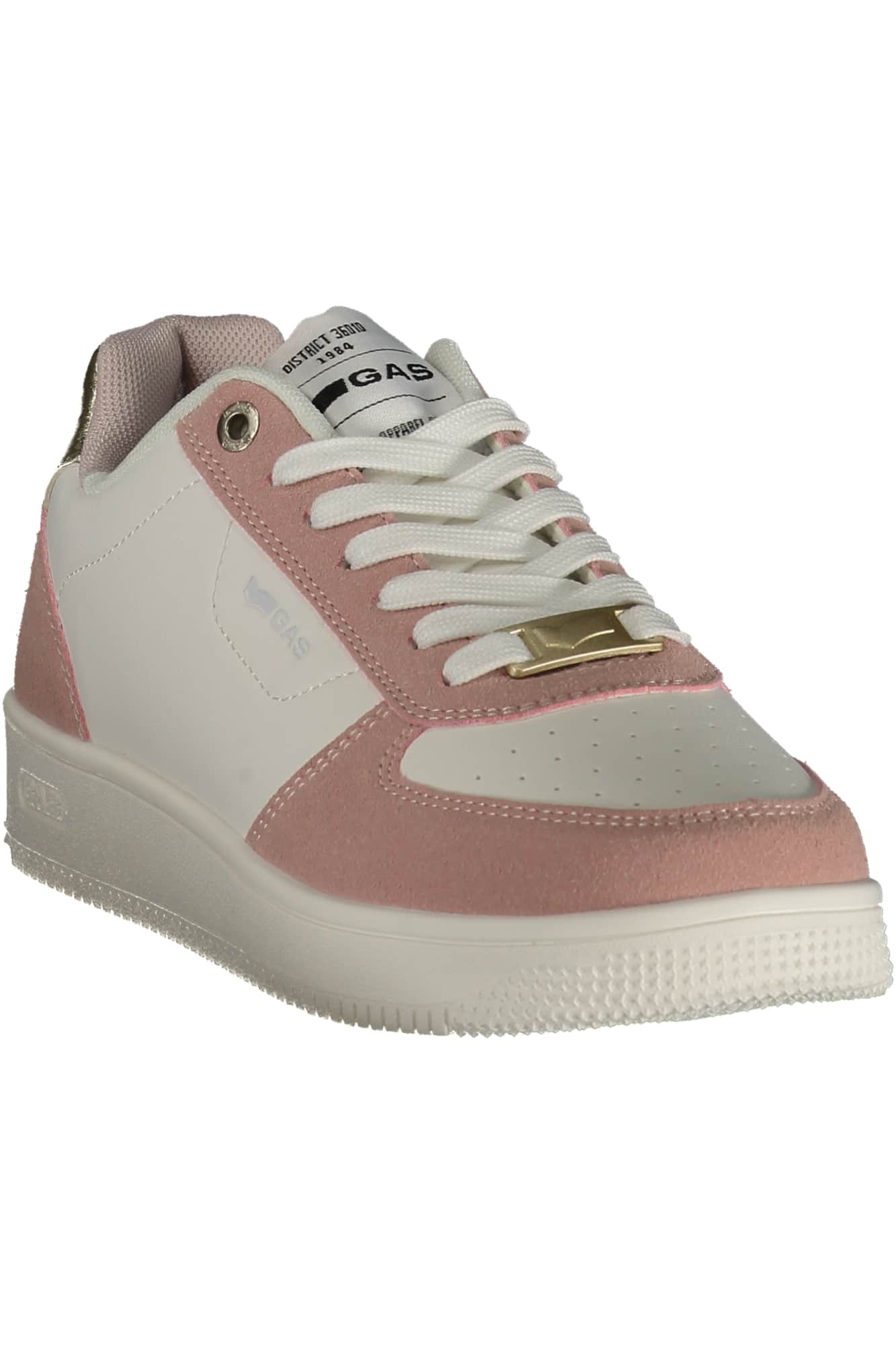 GAS WOMEN'S WHITE SPORTS SHOES