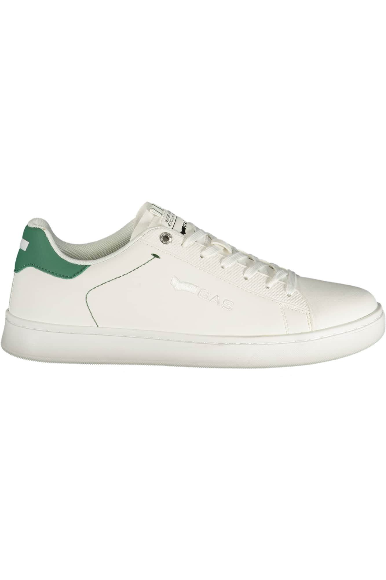 GAS MEN'S BLACK SPORTS FOOTWEAR
