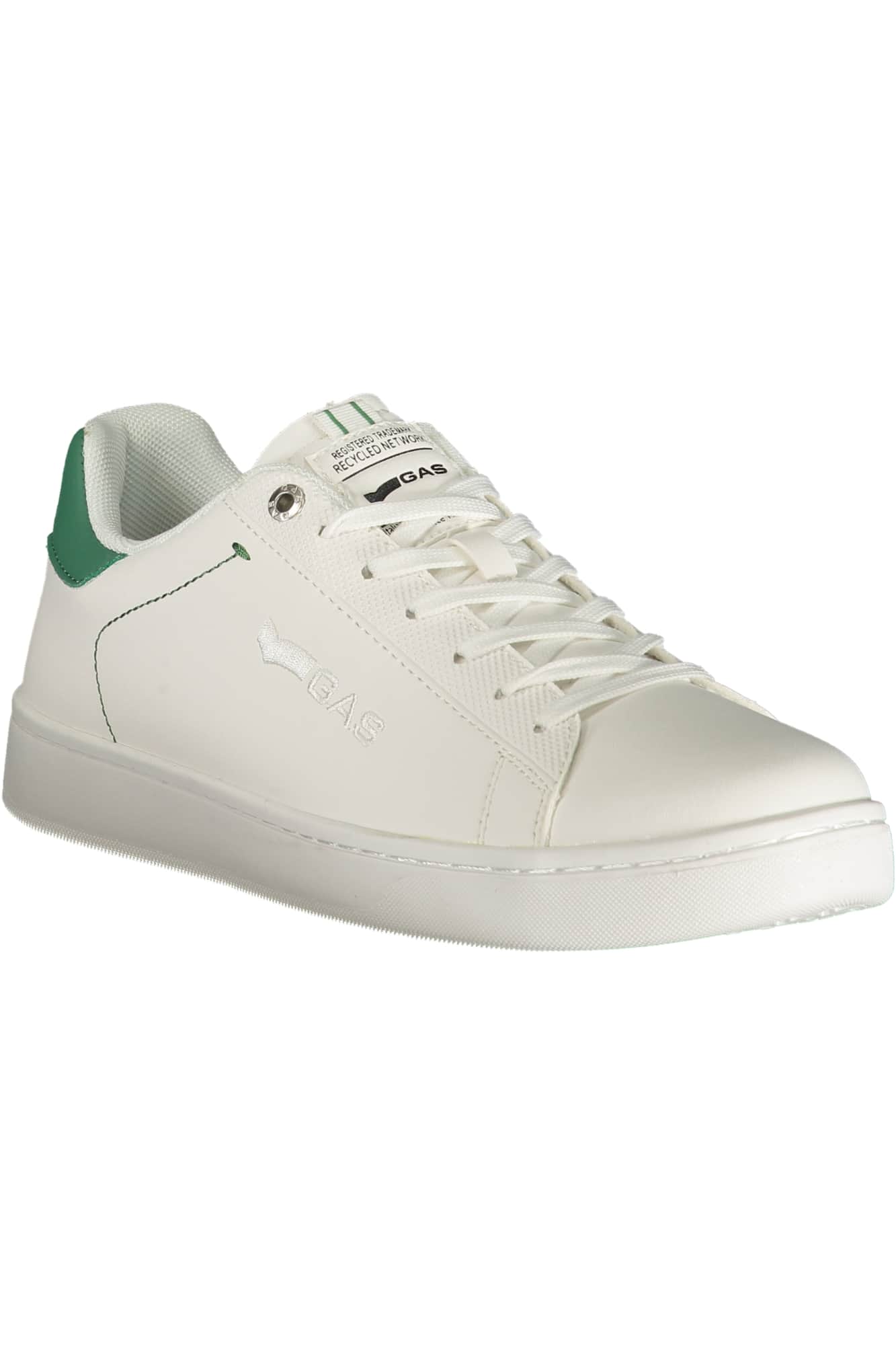 GAS MEN'S BLACK SPORTS FOOTWEAR