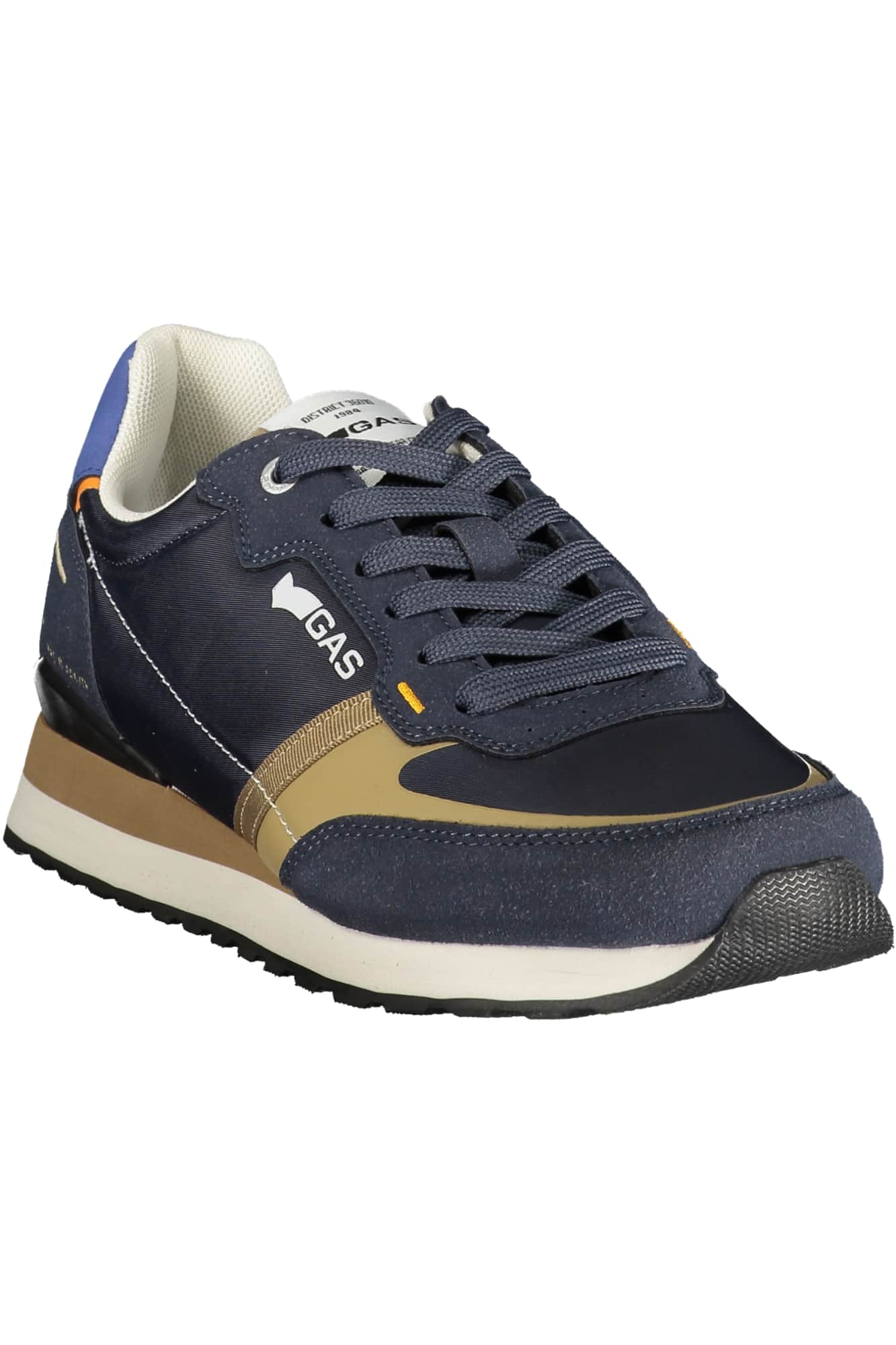 GAS MEN'S WHITE SPORTS FOOTWEAR