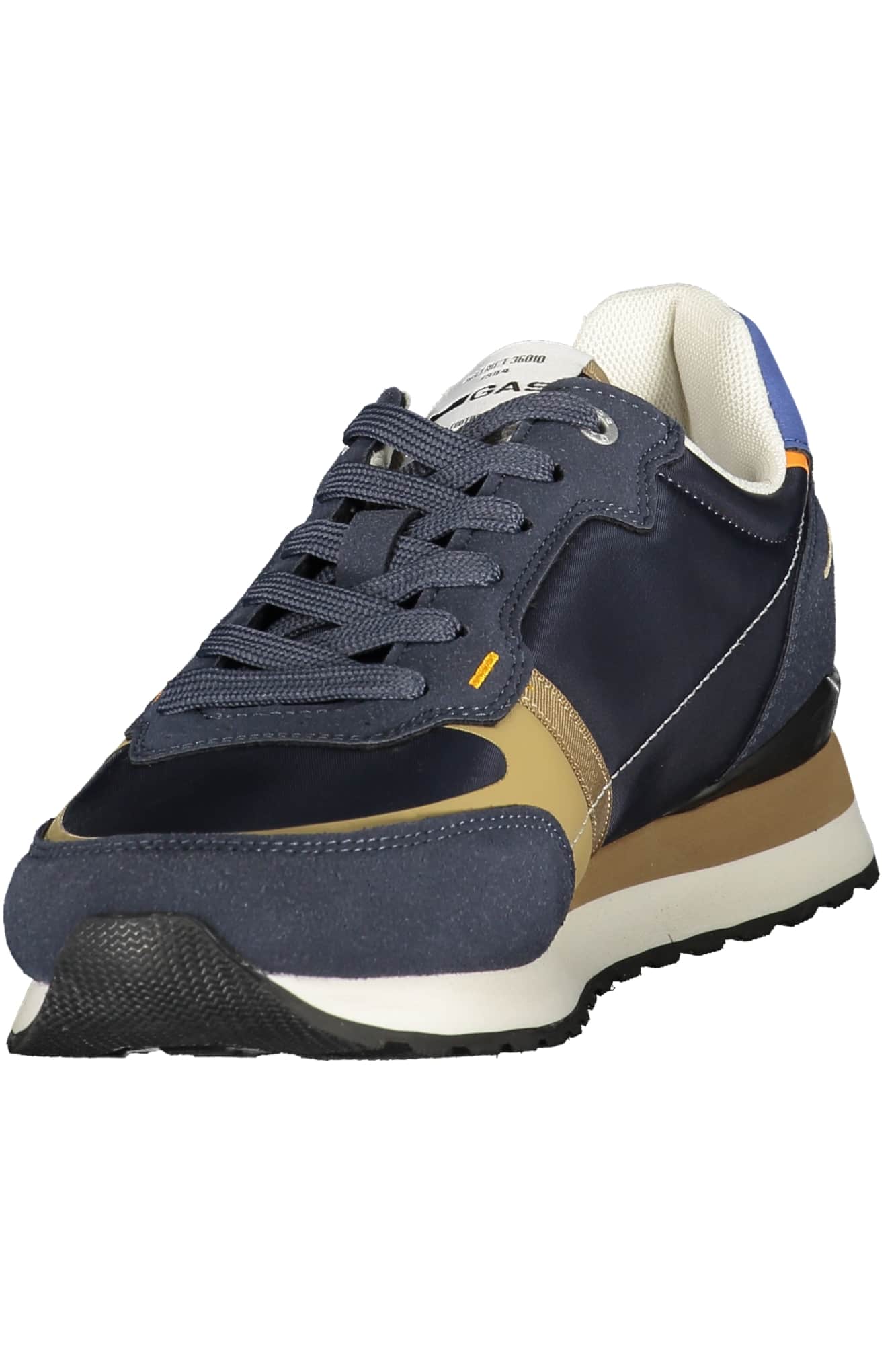 GAS MEN'S WHITE SPORTS FOOTWEAR