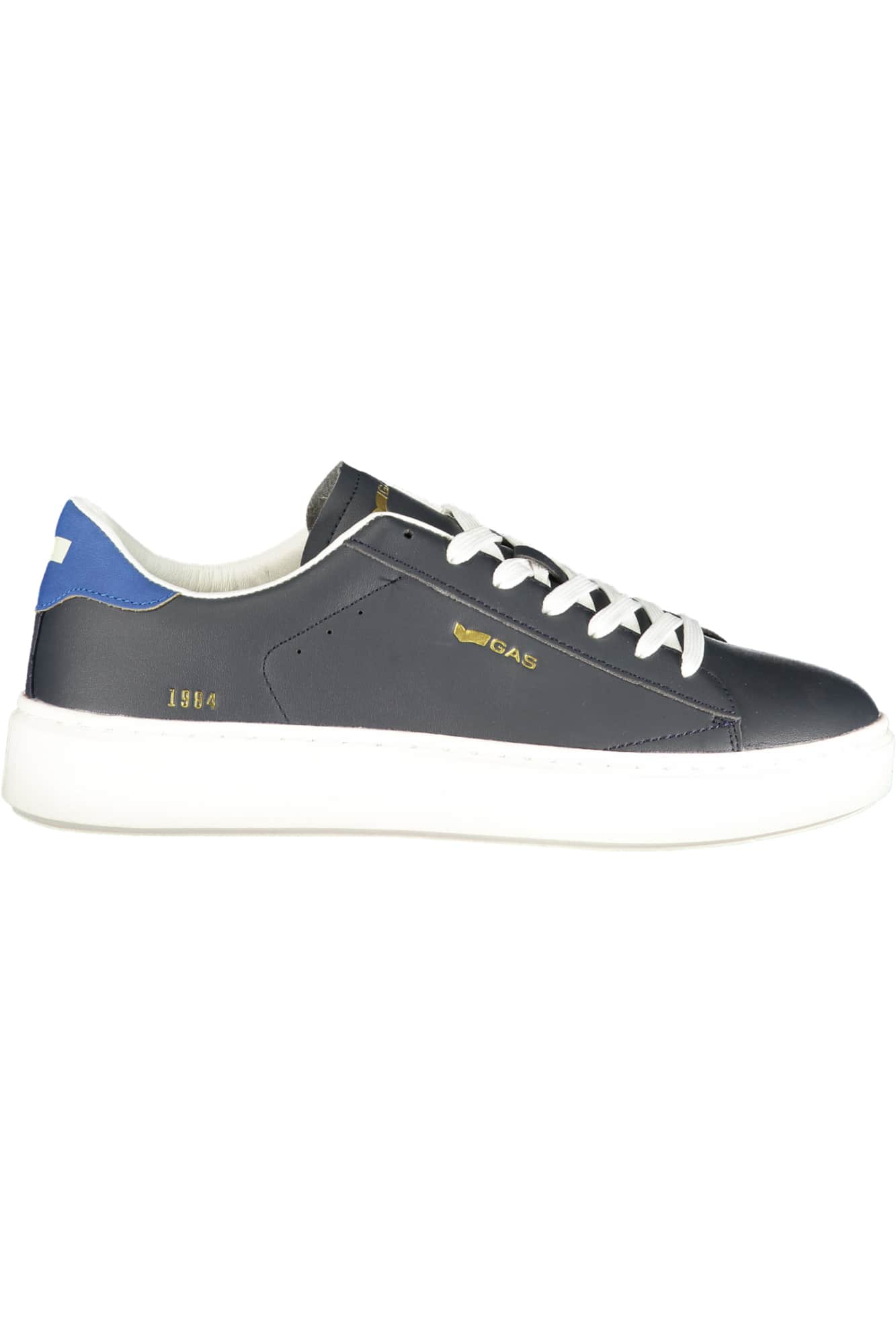 GAS MEN'S BLUE SPORTS FOOTWEAR
