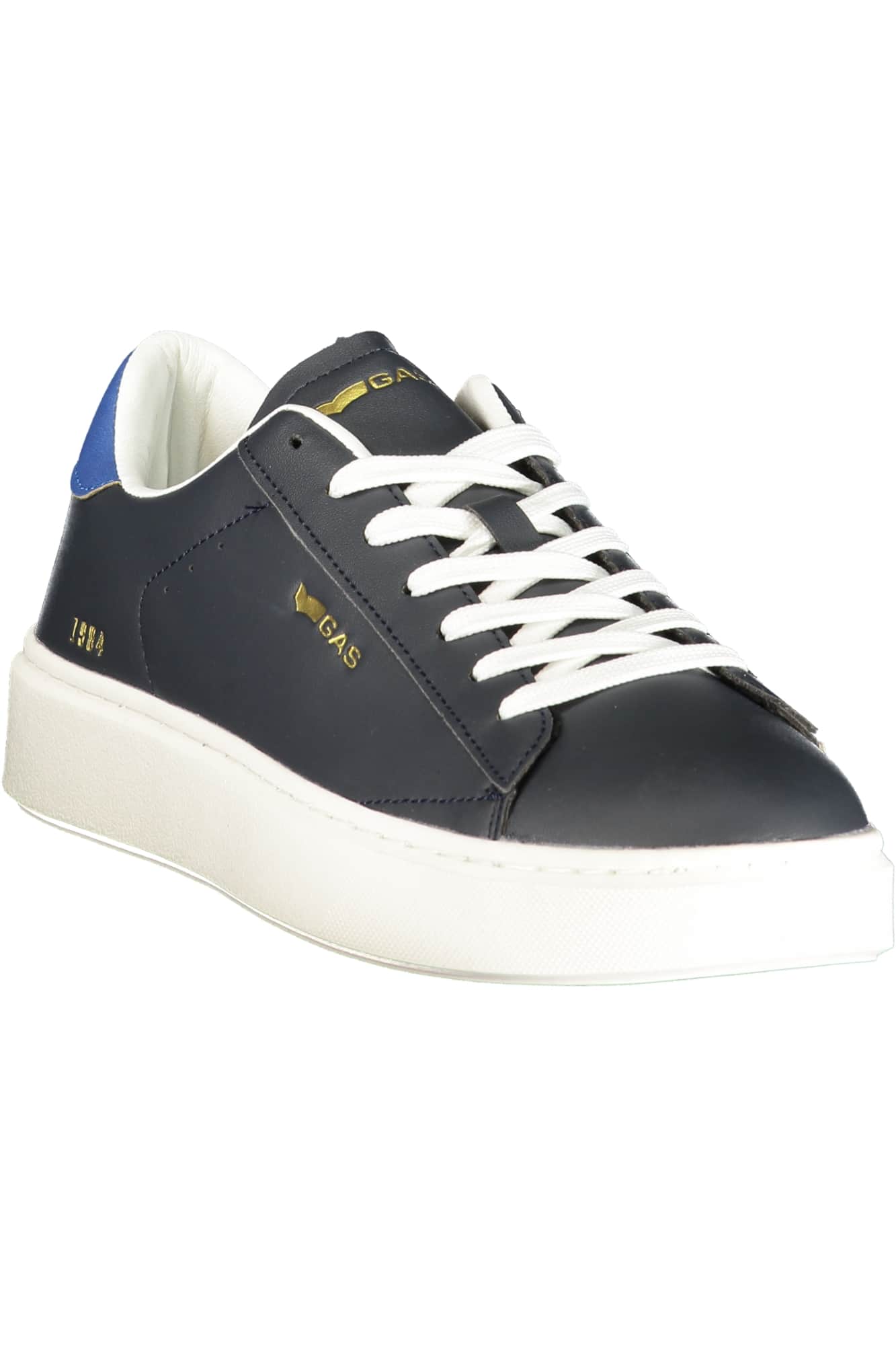 GAS MEN'S WHITE SPORTS FOOTWEAR