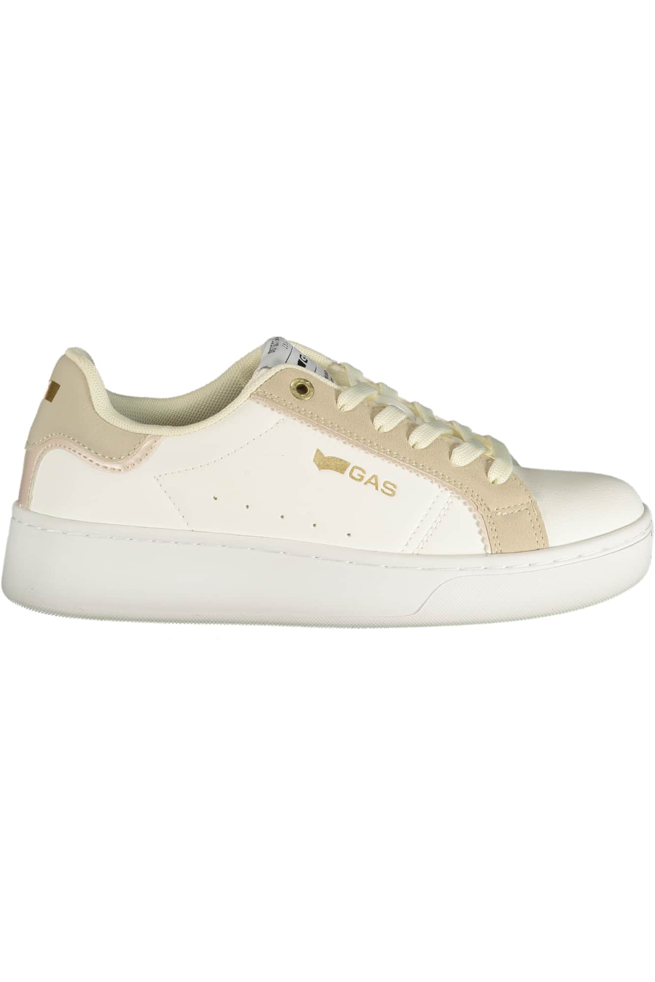 GAS WOMEN'S WHITE SPORTS SHOES