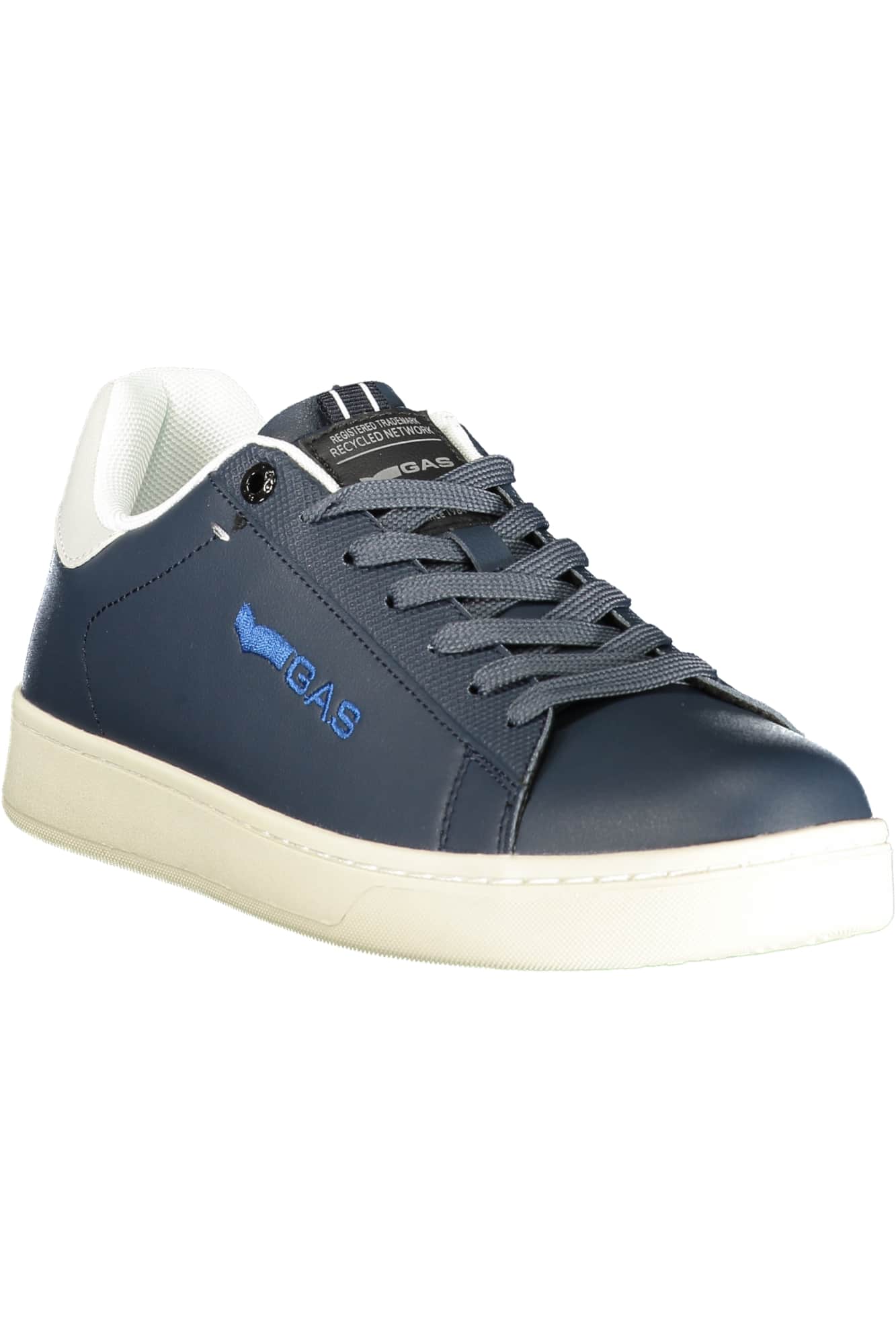 GAS MEN'S BLACK SPORTS FOOTWEAR