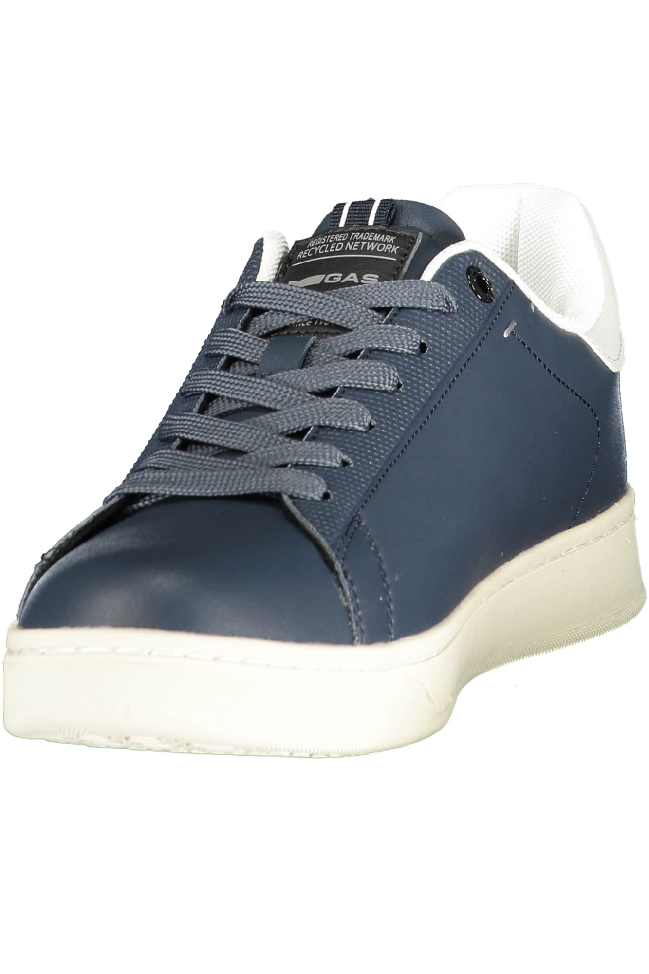 GAS MEN'S BLACK SPORTS FOOTWEAR