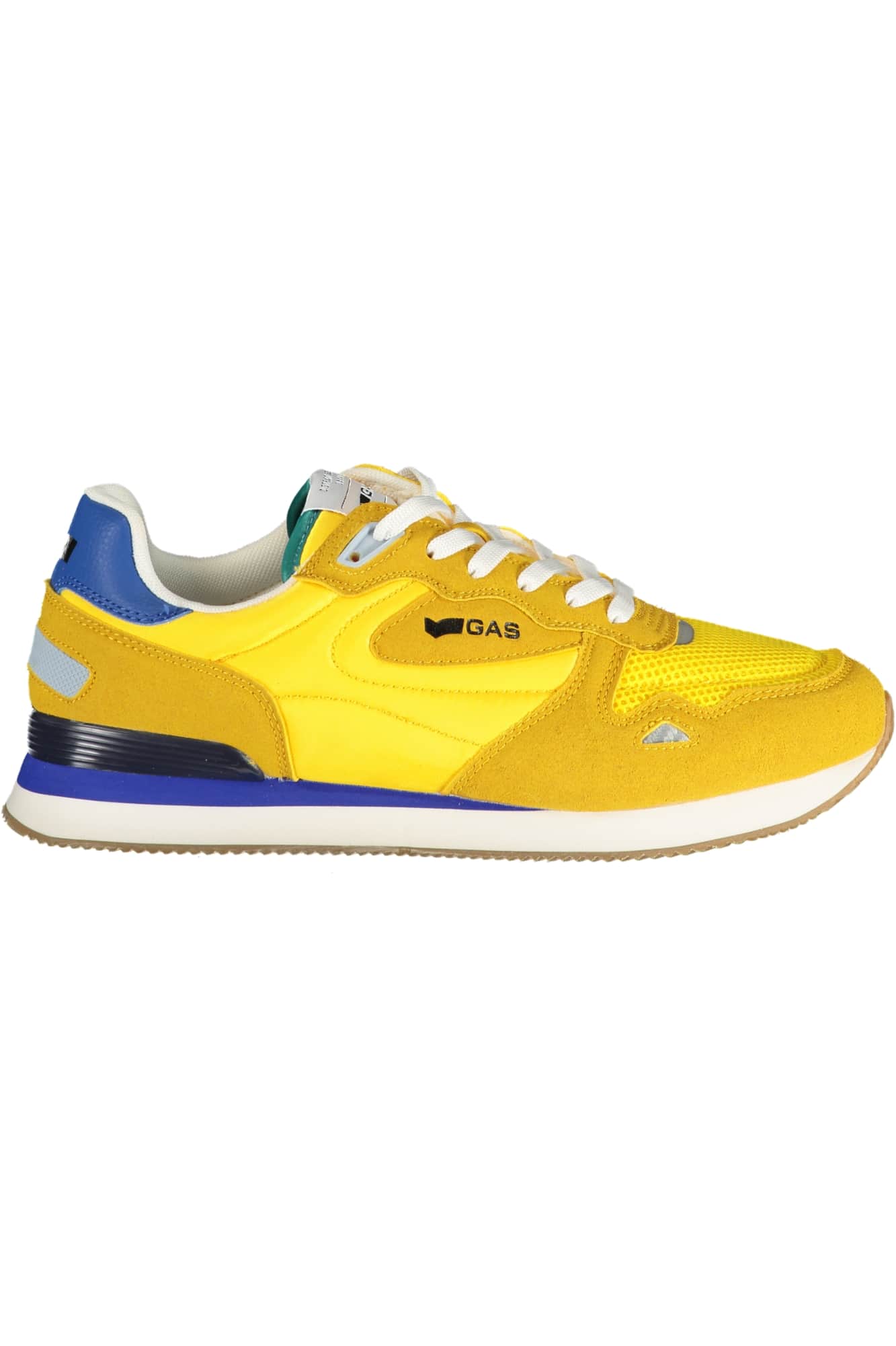 GAS MEN'S BLUE SPORTS FOOTWEAR