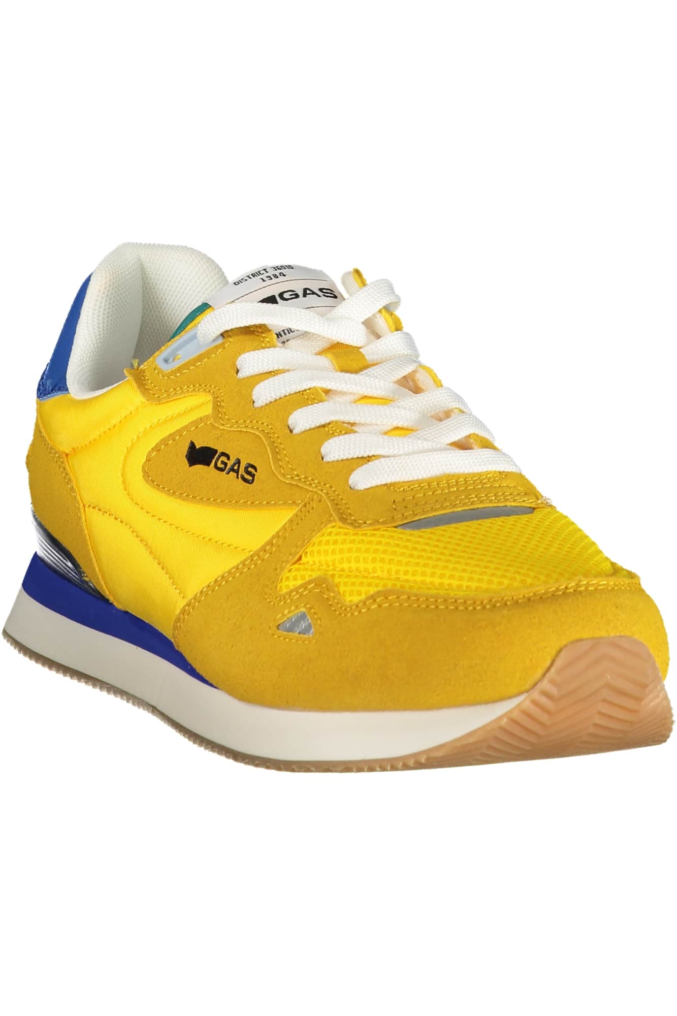 GAS MEN'S BLUE SPORTS FOOTWEAR