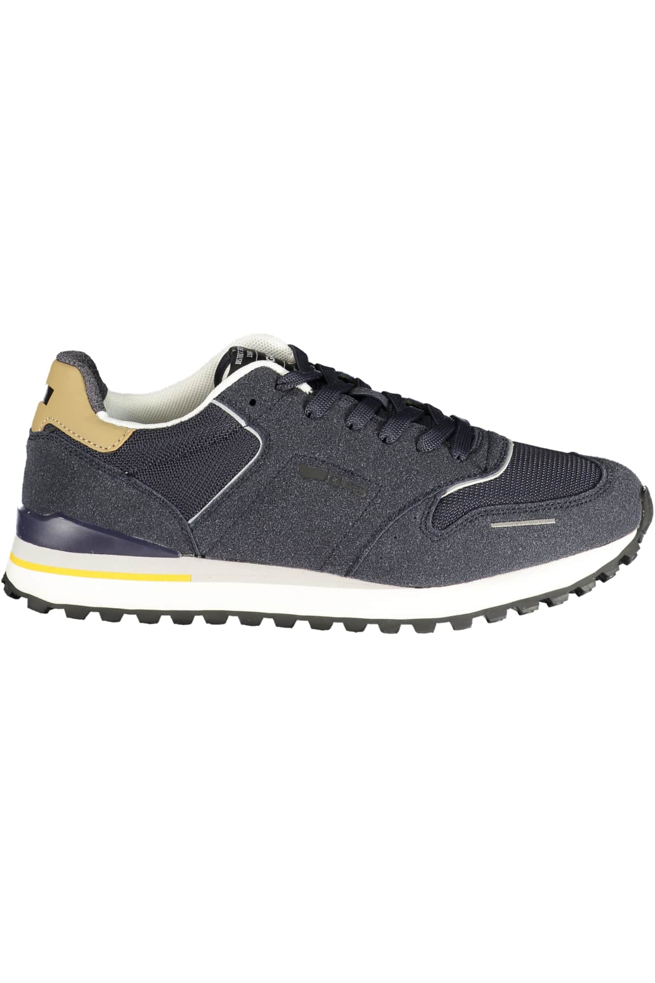 GAS MEN'S BLACK SPORTS FOOTWEAR