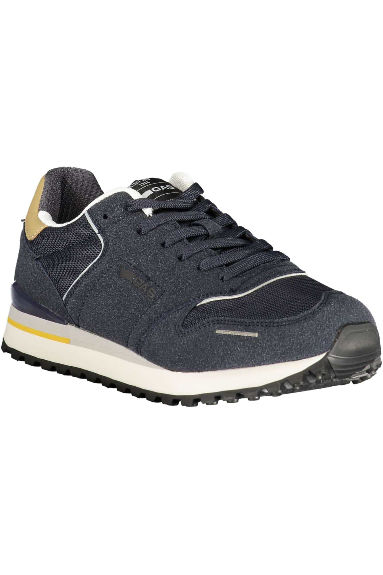 GAS MEN'S BLACK SPORTS FOOTWEAR
