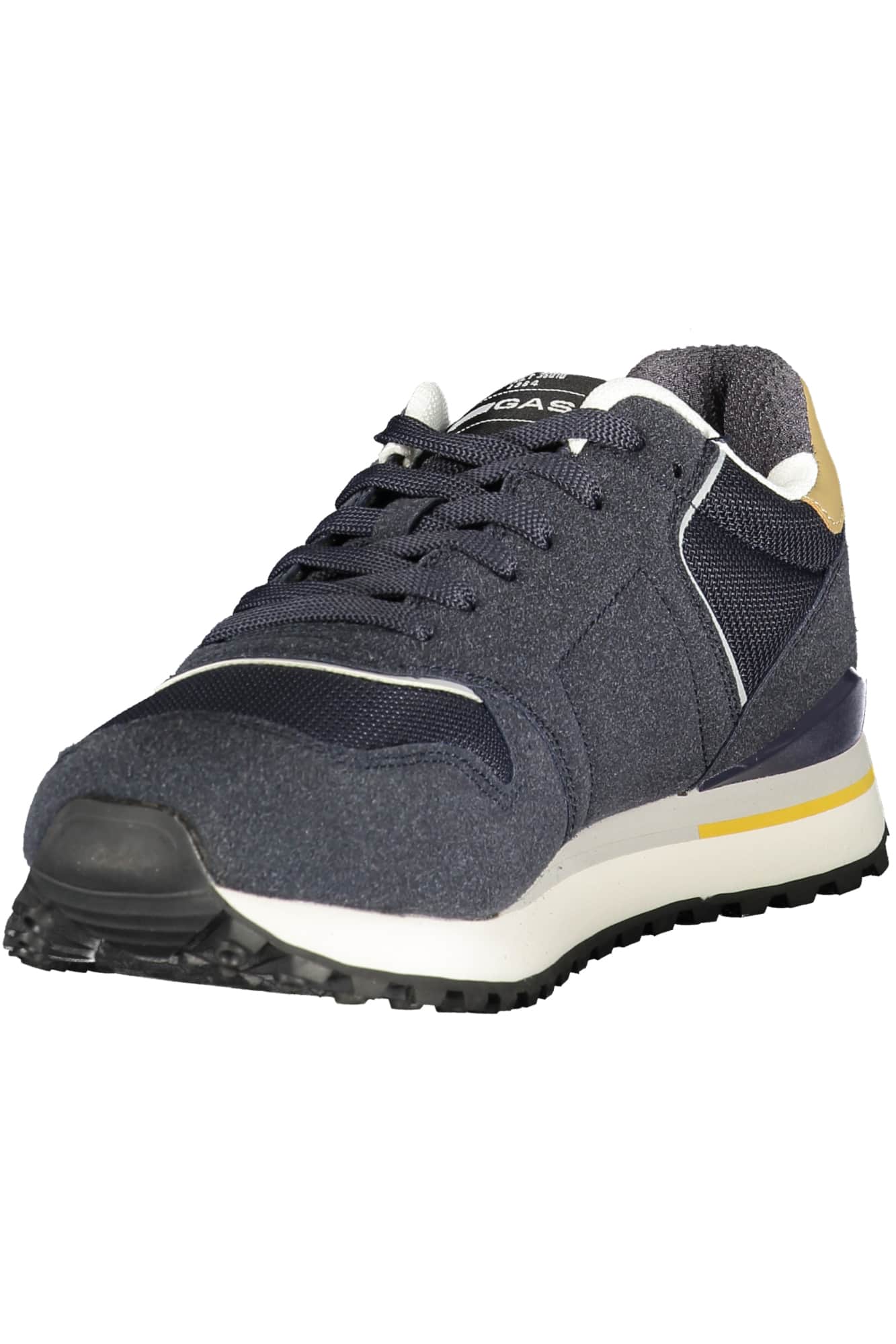 GAS MEN'S BLACK SPORTS FOOTWEAR