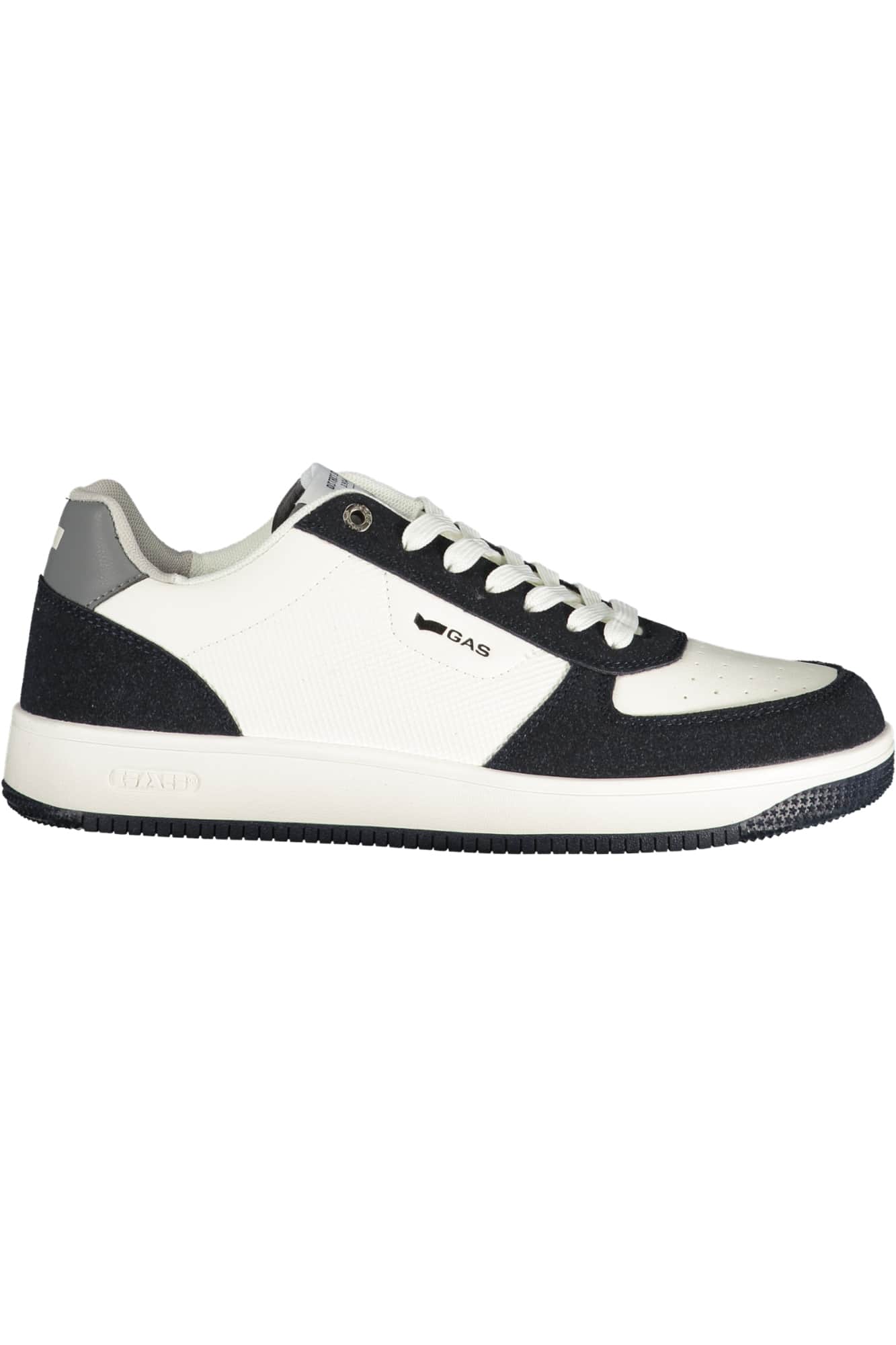 GAS MEN'S WHITE SPORTS FOOTWEAR