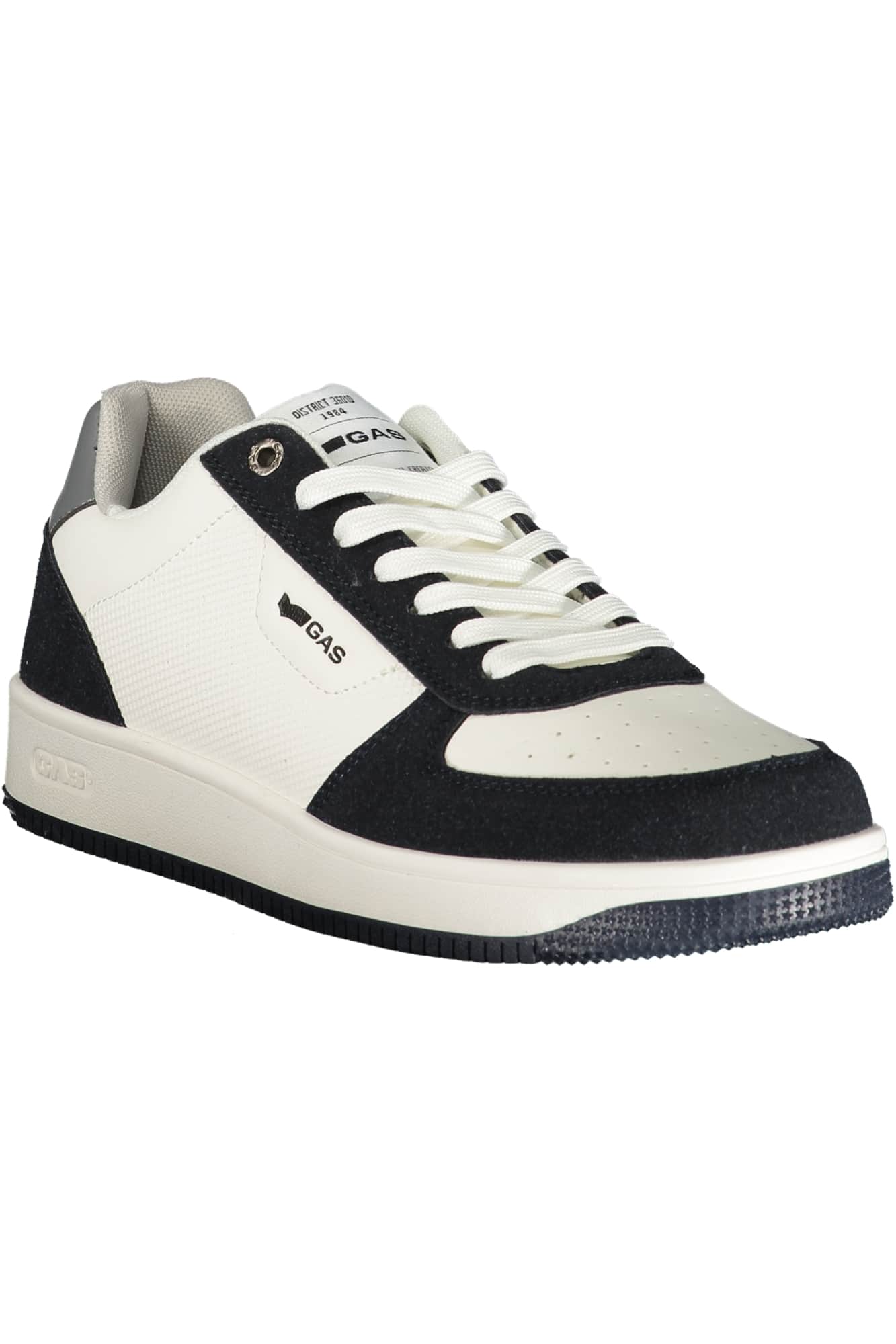 GAS MEN'S WHITE SPORTS FOOTWEAR