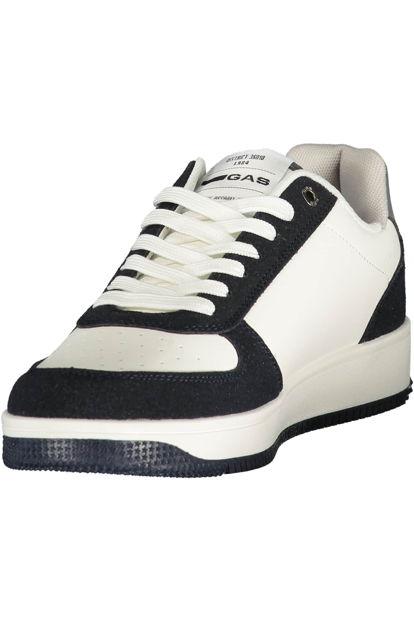 GAS MEN'S WHITE SPORTS FOOTWEAR