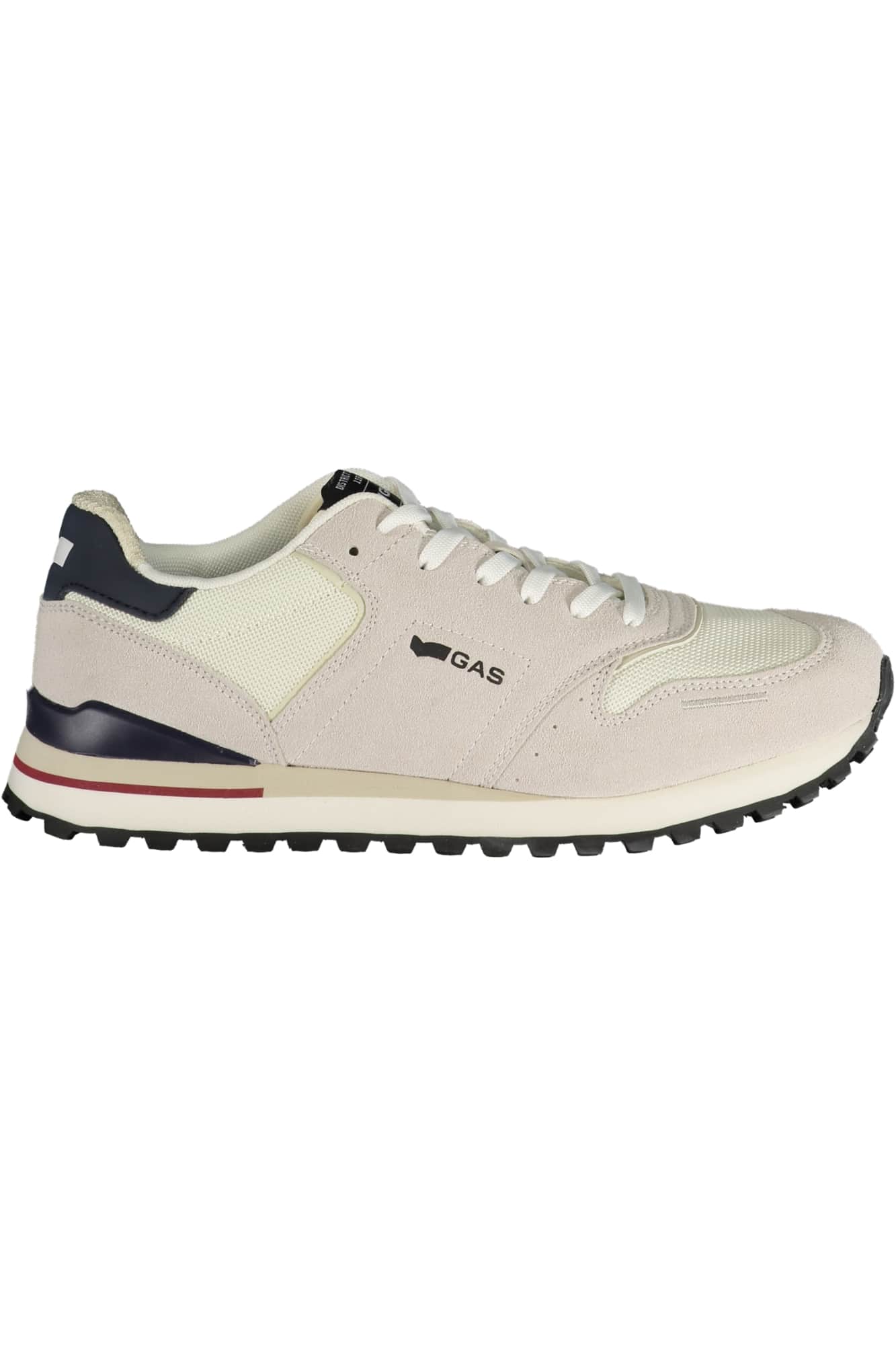 GAS MEN'S BLACK SPORTS FOOTWEAR