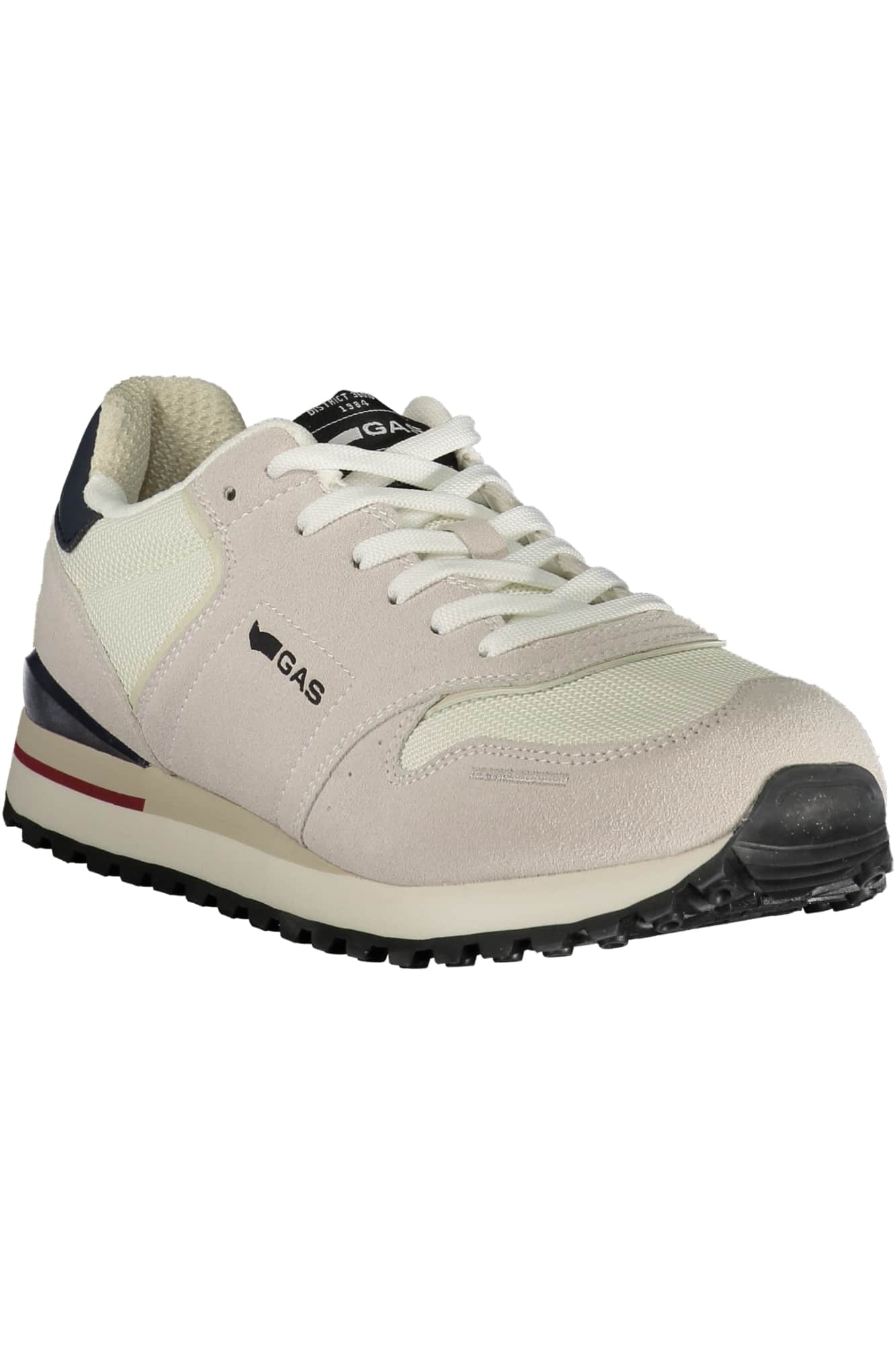 GAS MEN'S BLACK SPORTS FOOTWEAR