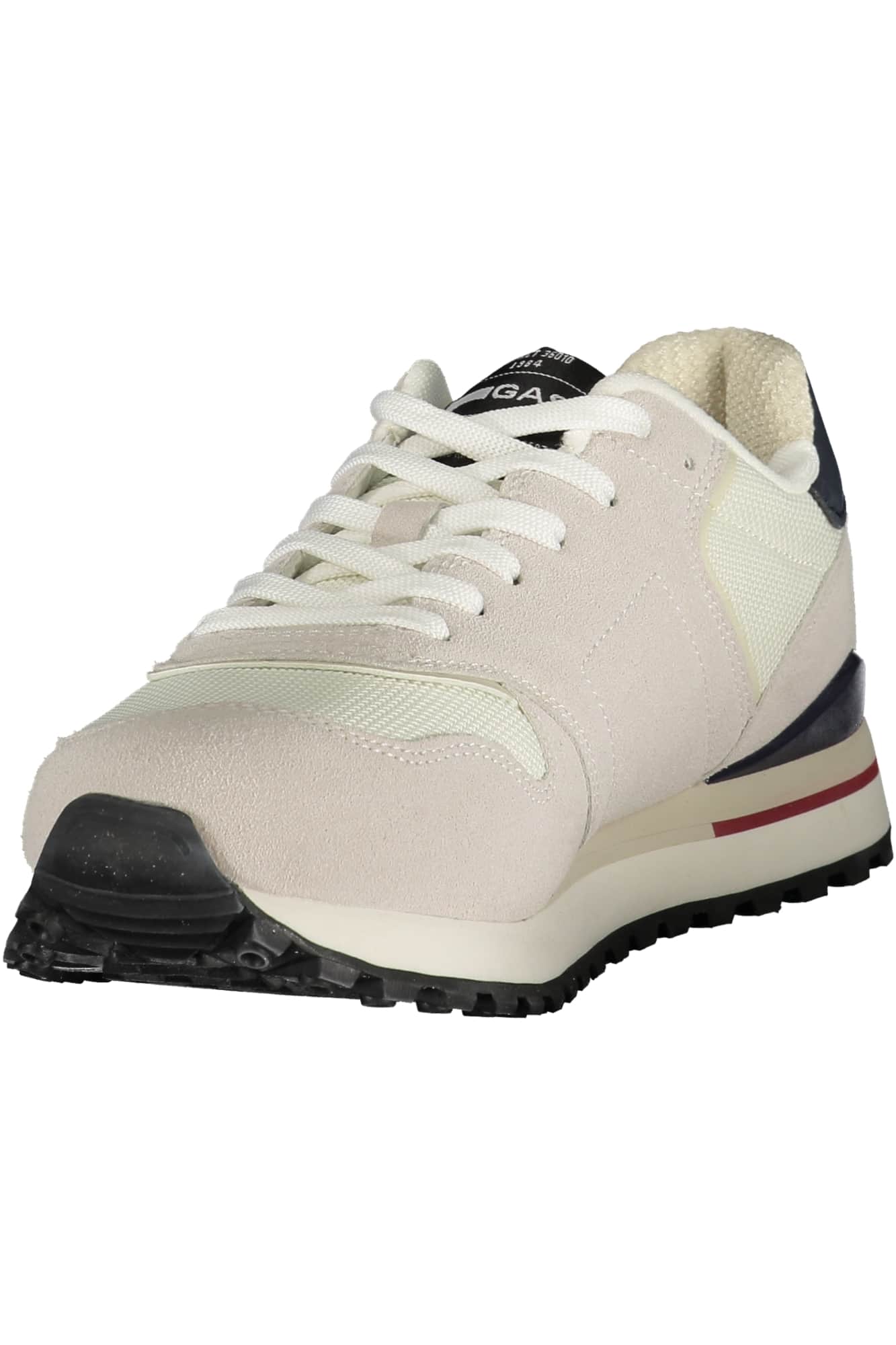 GAS MEN'S BLACK SPORTS FOOTWEAR