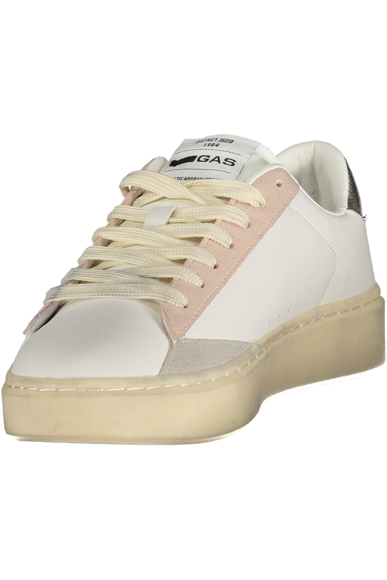 GAS WOMEN'S WHITE SPORTS FOOTWEAR