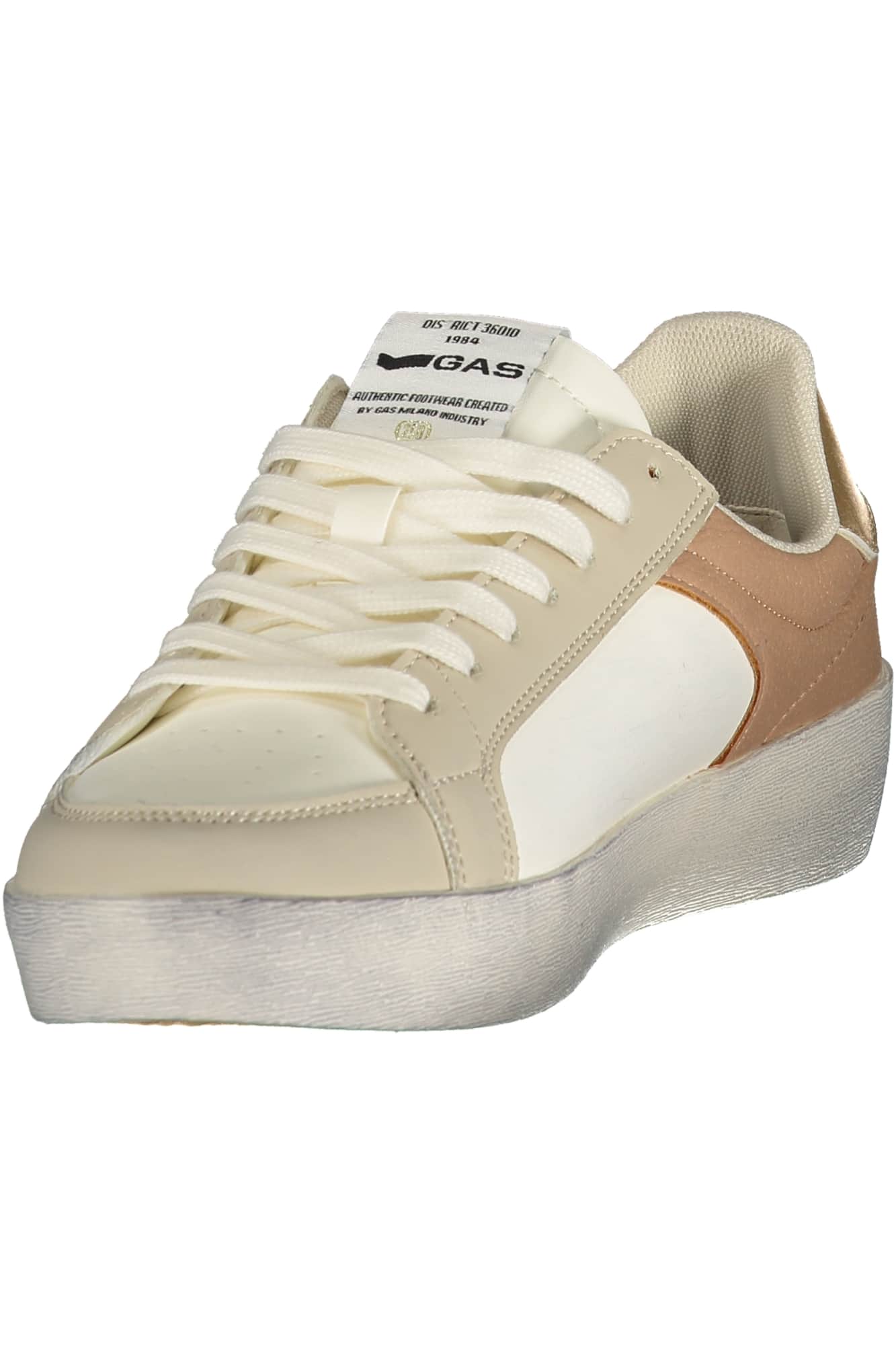GAS WOMEN'S WHITE SPORTS SHOES