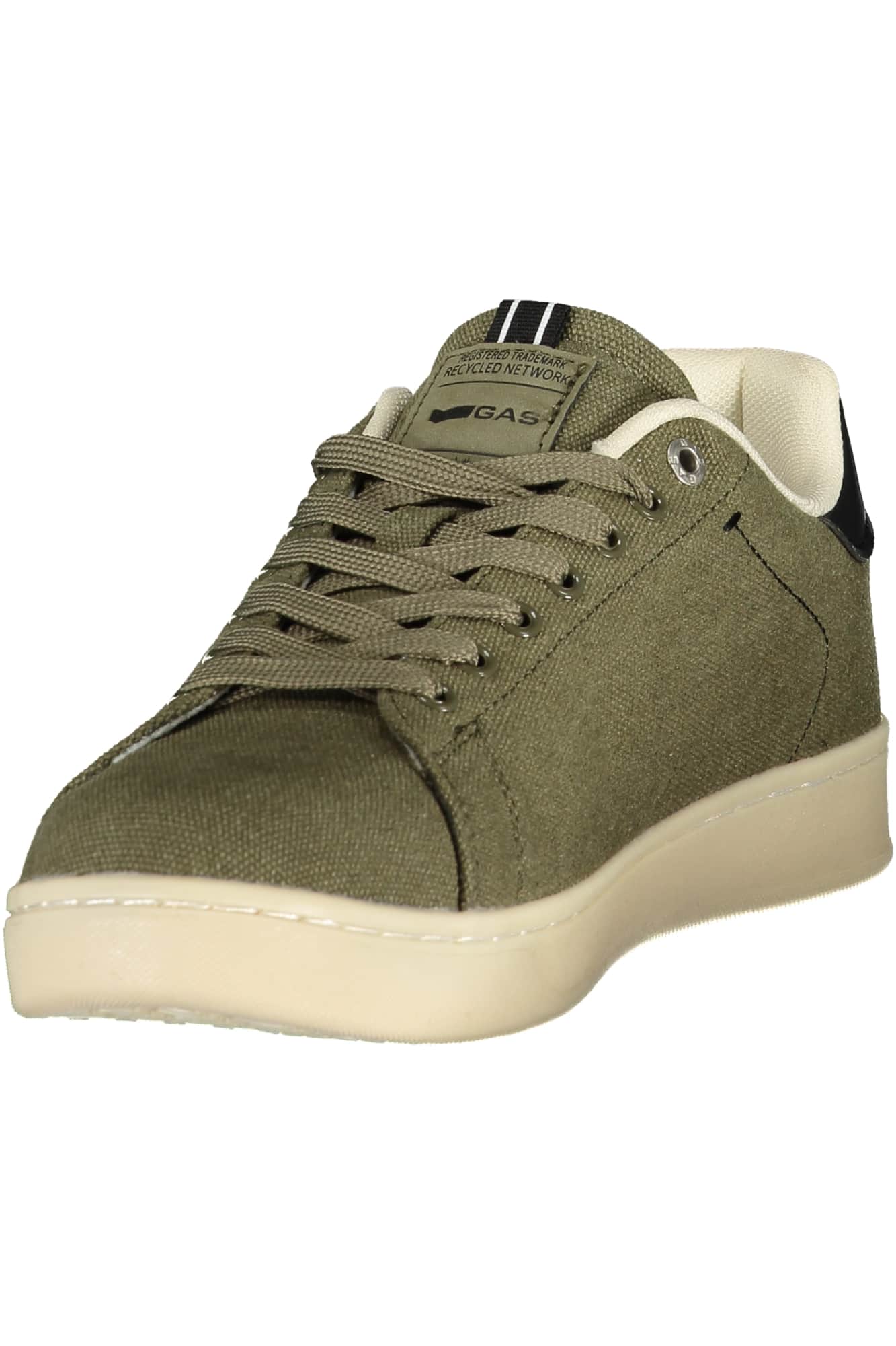 GAS MEN'S BEIGE SPORTS FOOTWEAR
