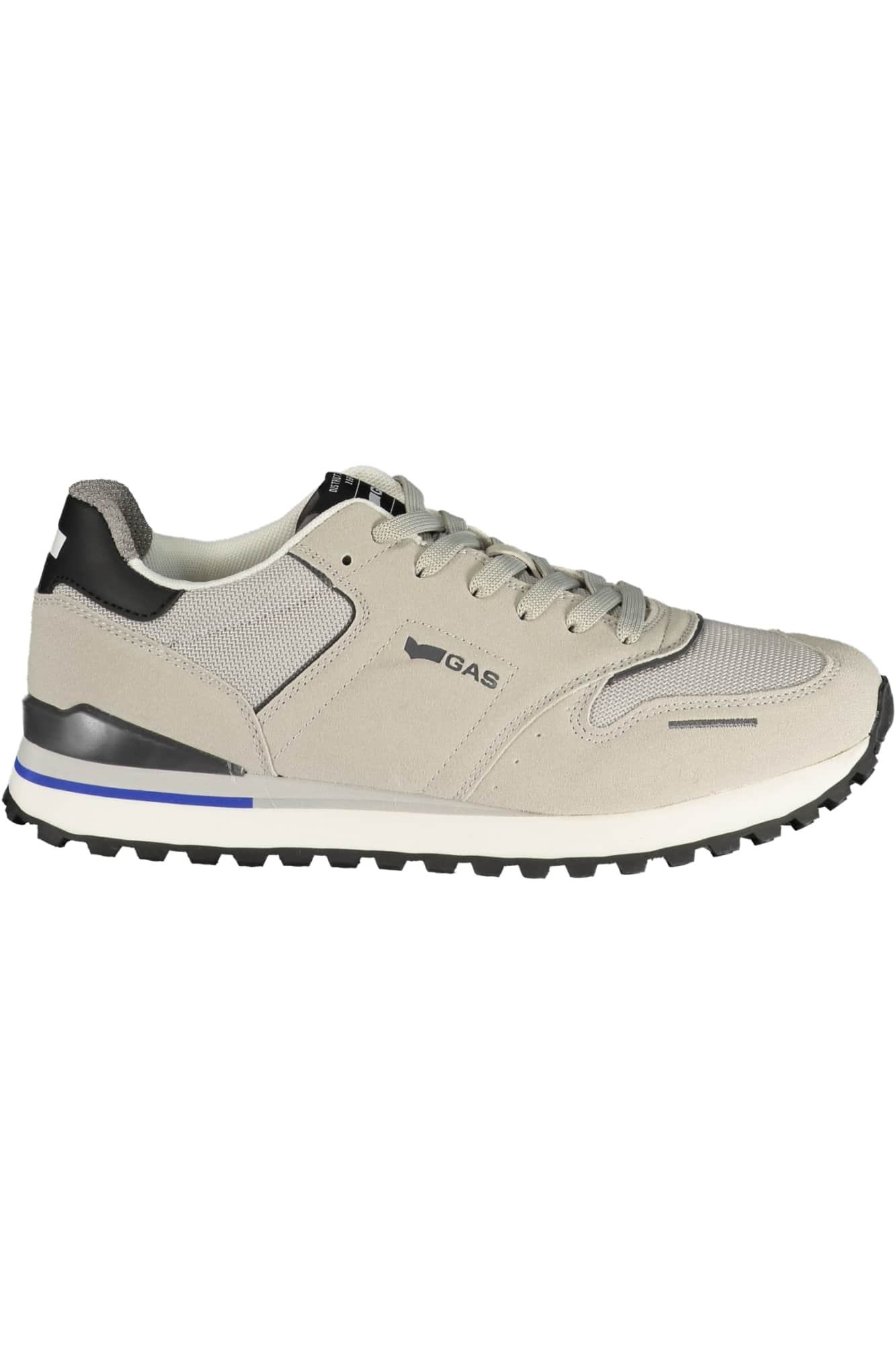 GAS MEN'S BLACK SPORTS FOOTWEAR