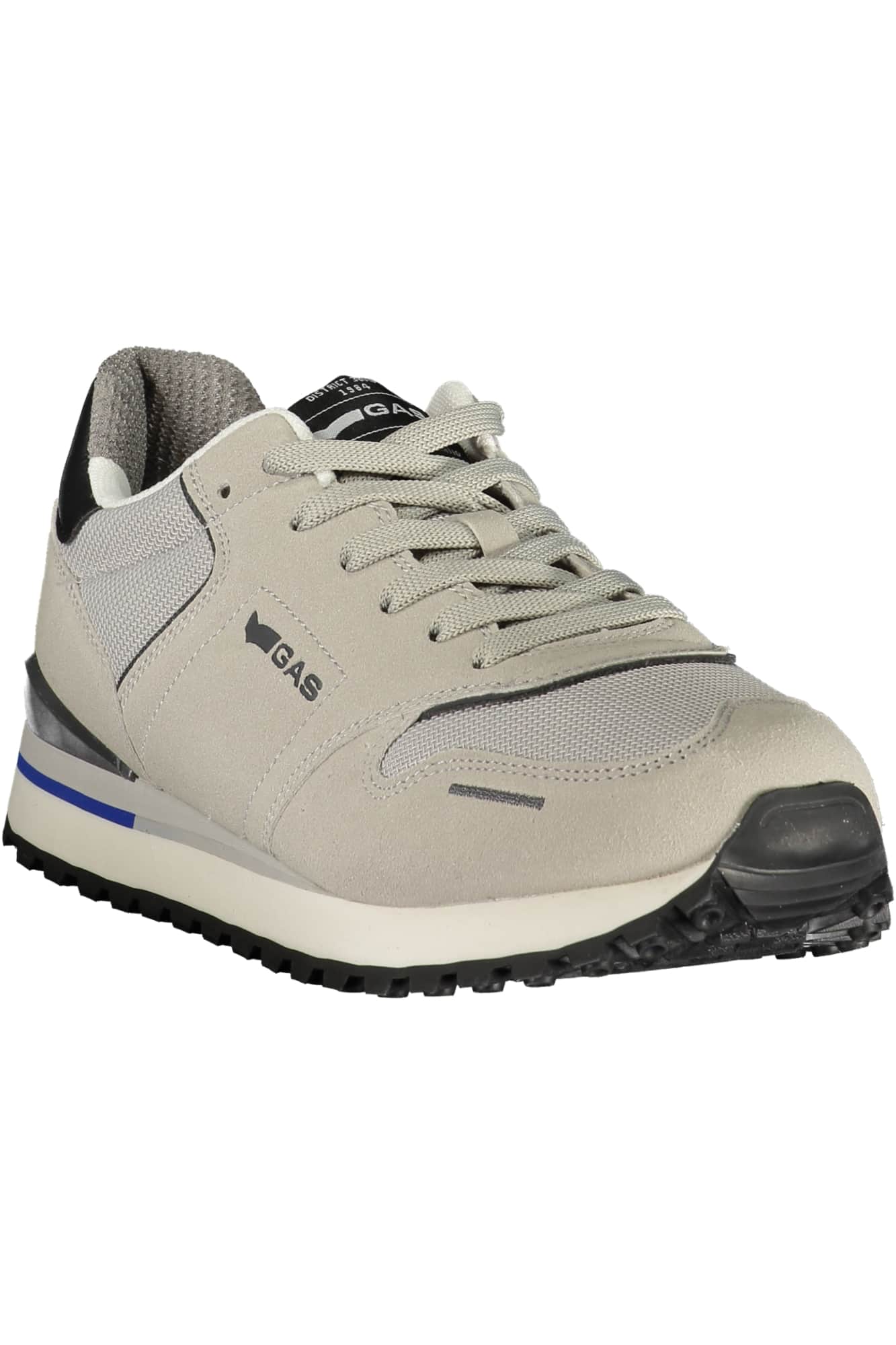 GAS MEN'S BLACK SPORTS FOOTWEAR