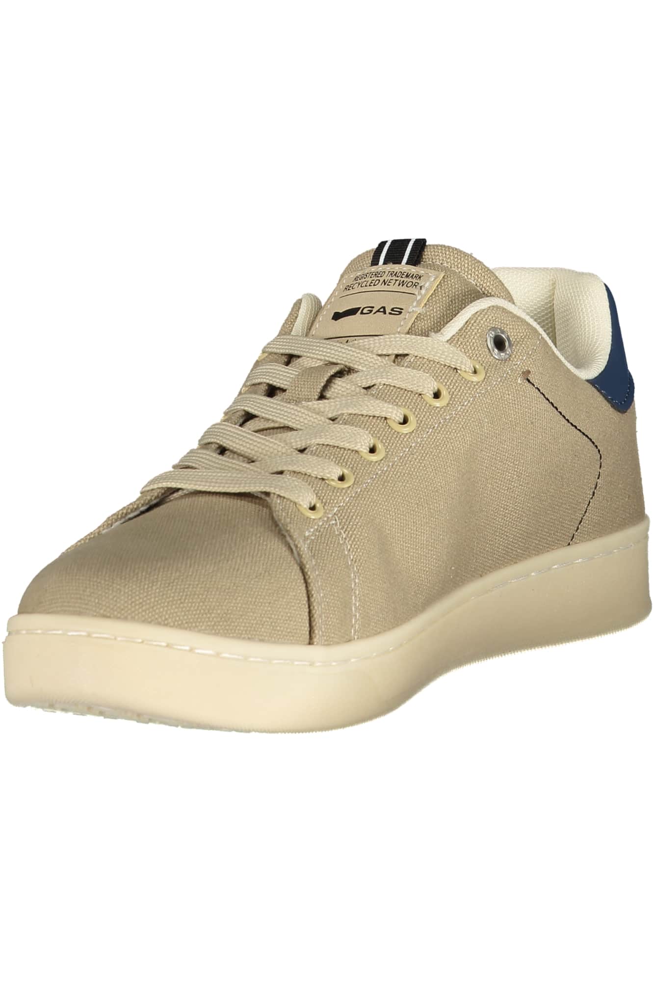 GAS MEN'S BEIGE SPORTS FOOTWEAR