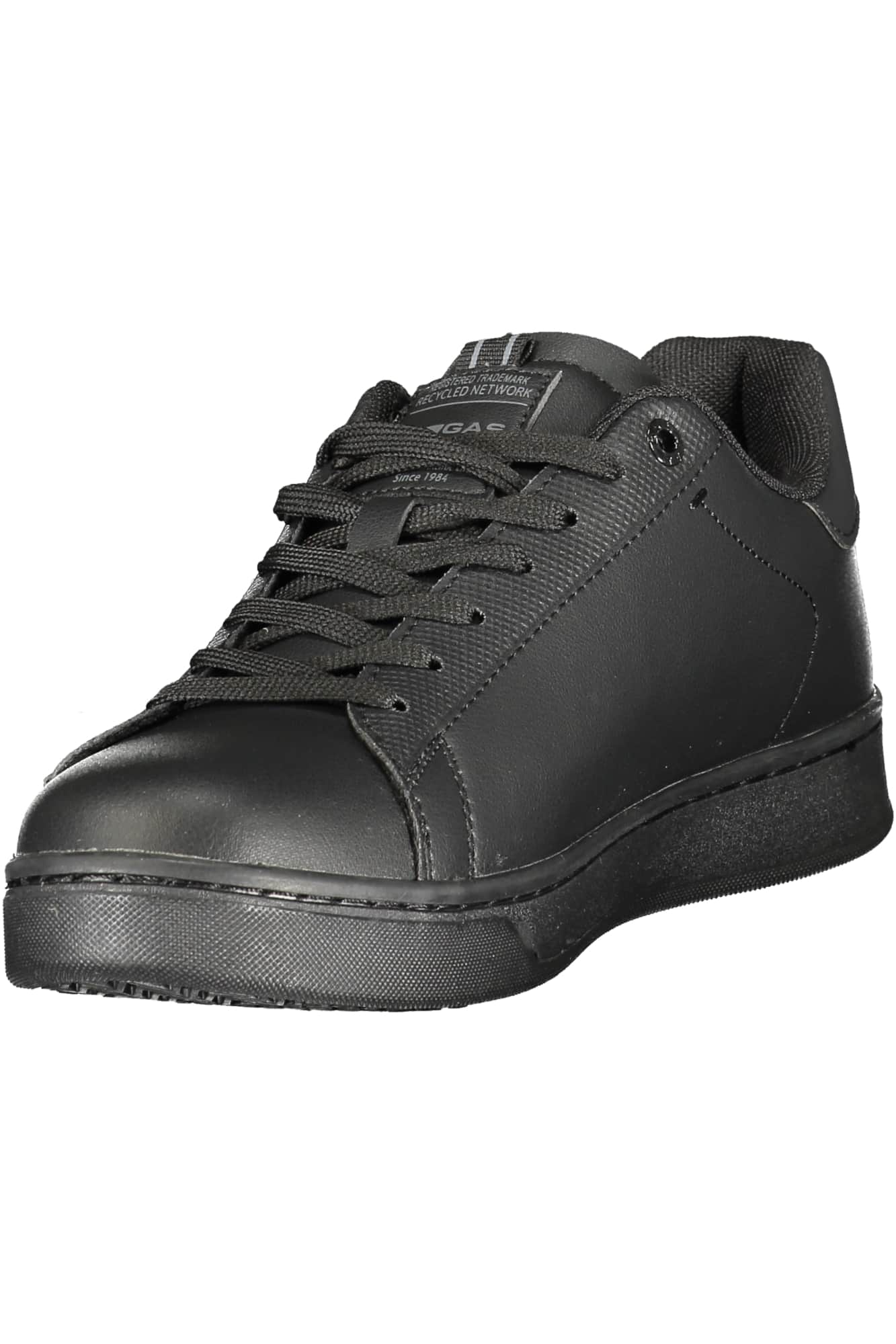 GAS MEN'S BLACK SPORTS FOOTWEAR