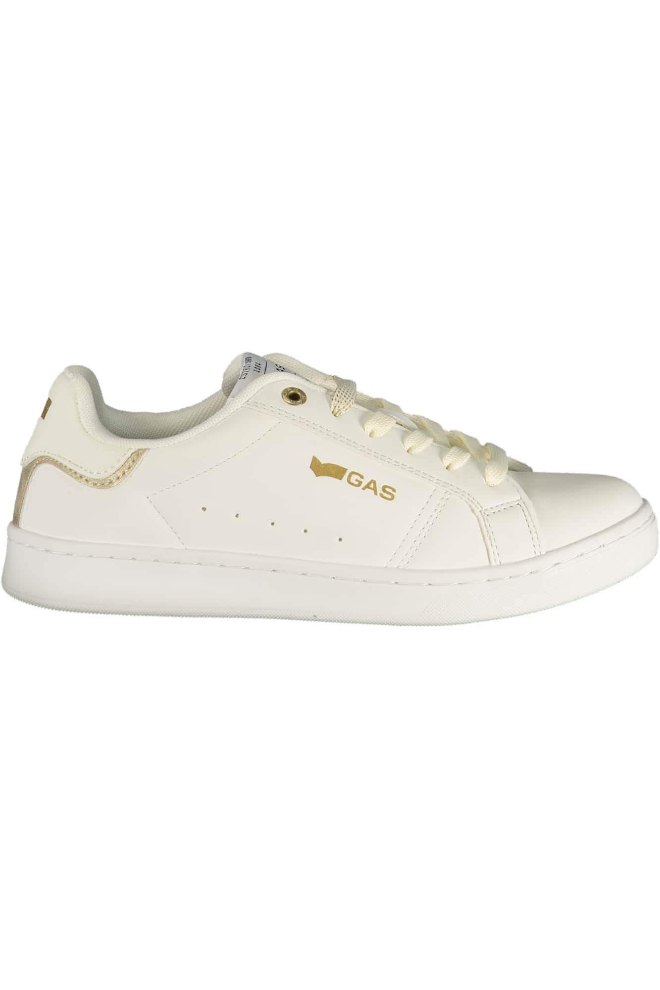 GAS WOMEN'S WHITE SPORTS SHOES