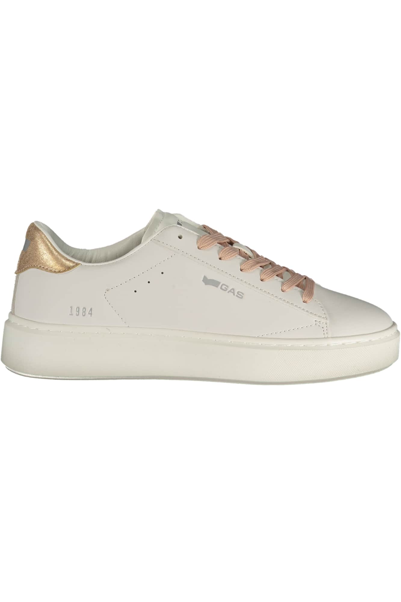 GAS WOMEN'S WHITE SPORTS SHOES