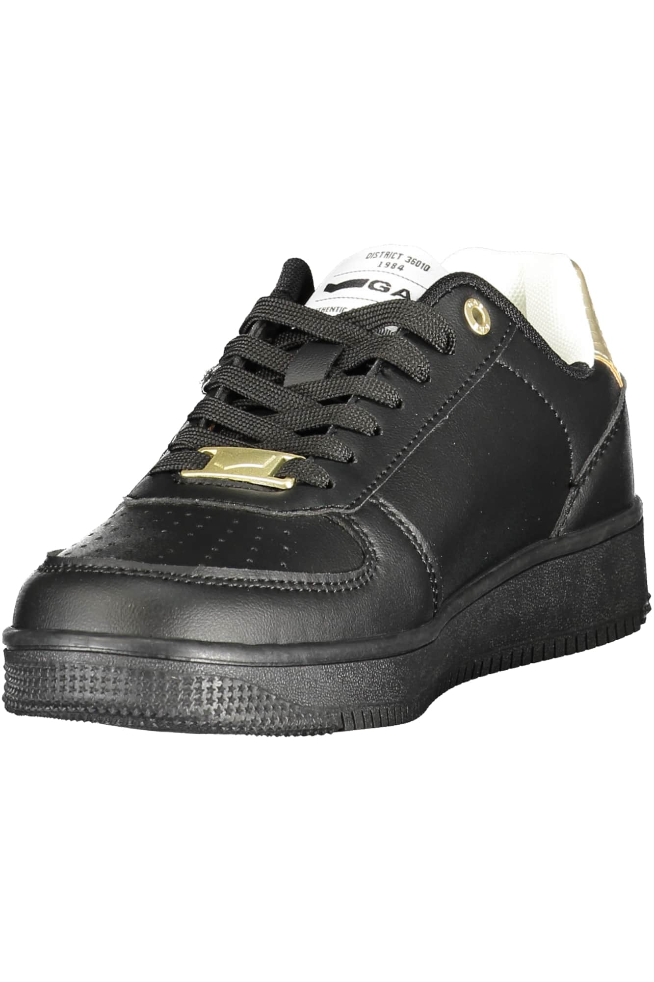 GAS WOMEN'S BLACK SPORTS FOOTWEAR
