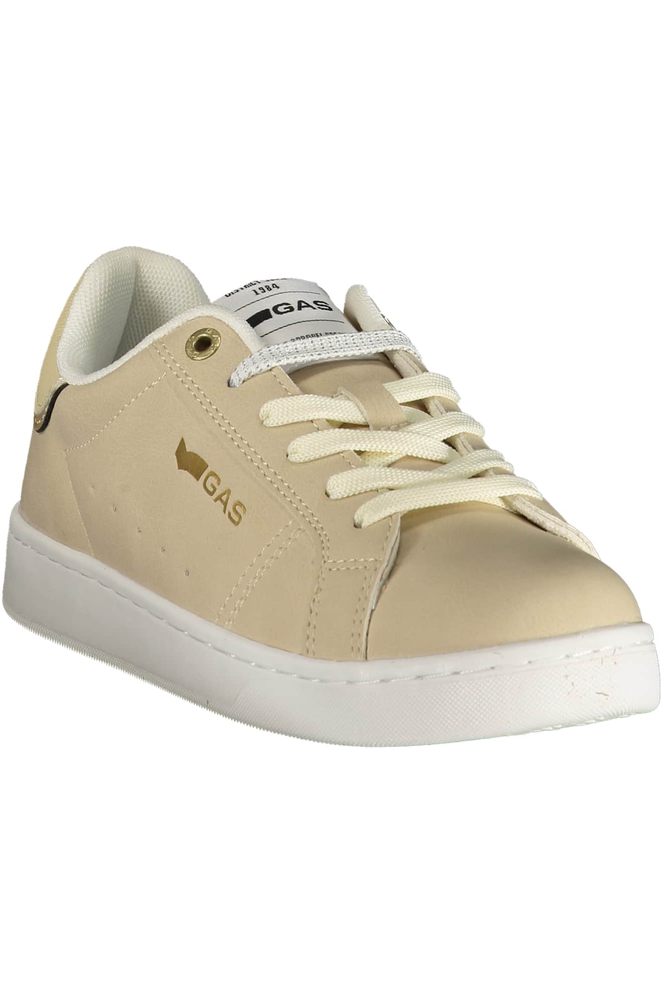 GAS WOMEN'S WHITE SPORTS SHOES